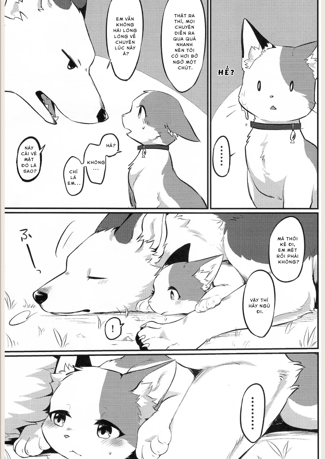HentaiVN.net - Ảnh 20 - Tuy ta khác loài, nhưng tình yêu thì không - Oneshot