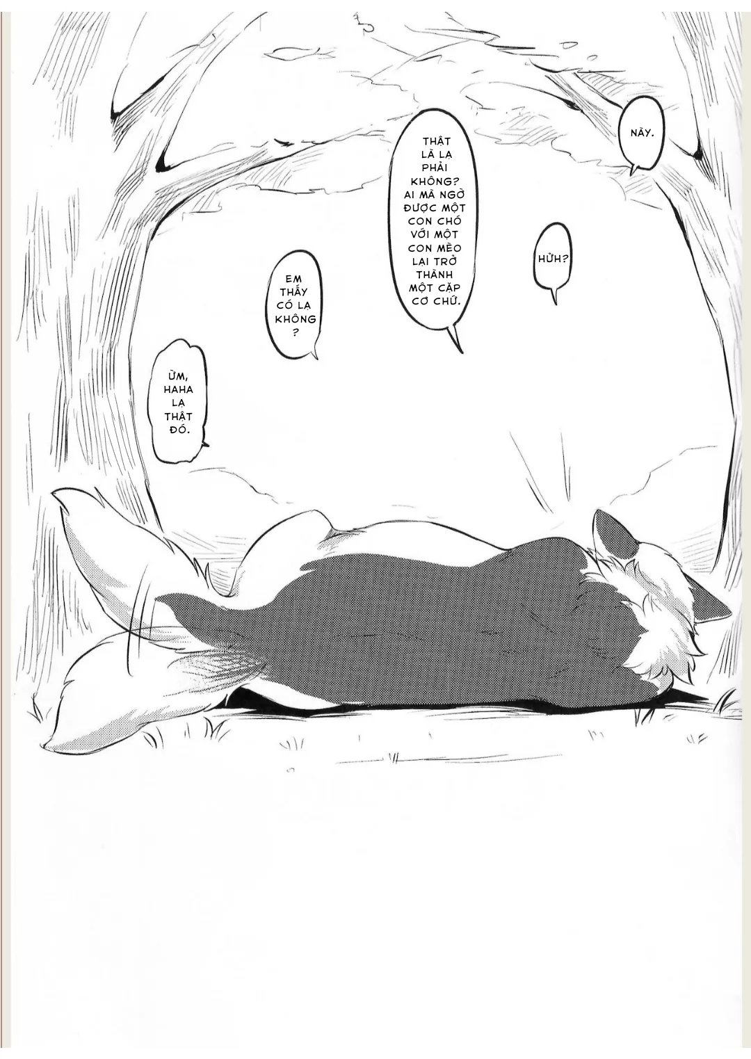 HentaiVN.net - Ảnh 22 - Tuy ta khác loài, nhưng tình yêu thì không - Oneshot