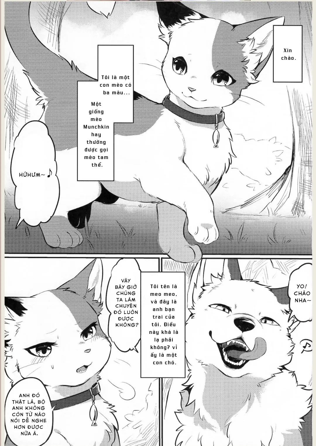 HentaiVN.net - Ảnh 2 - Tuy ta khác loài, nhưng tình yêu thì không - Oneshot