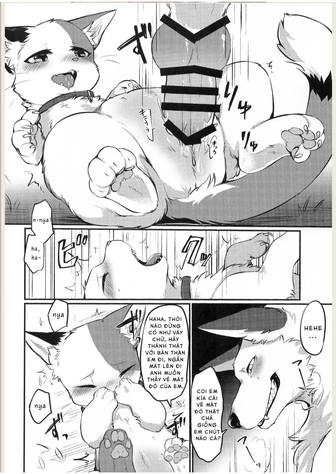 HentaiVN.net - Ảnh 7 - Tuy ta khác loài, nhưng tình yêu thì không - Oneshot