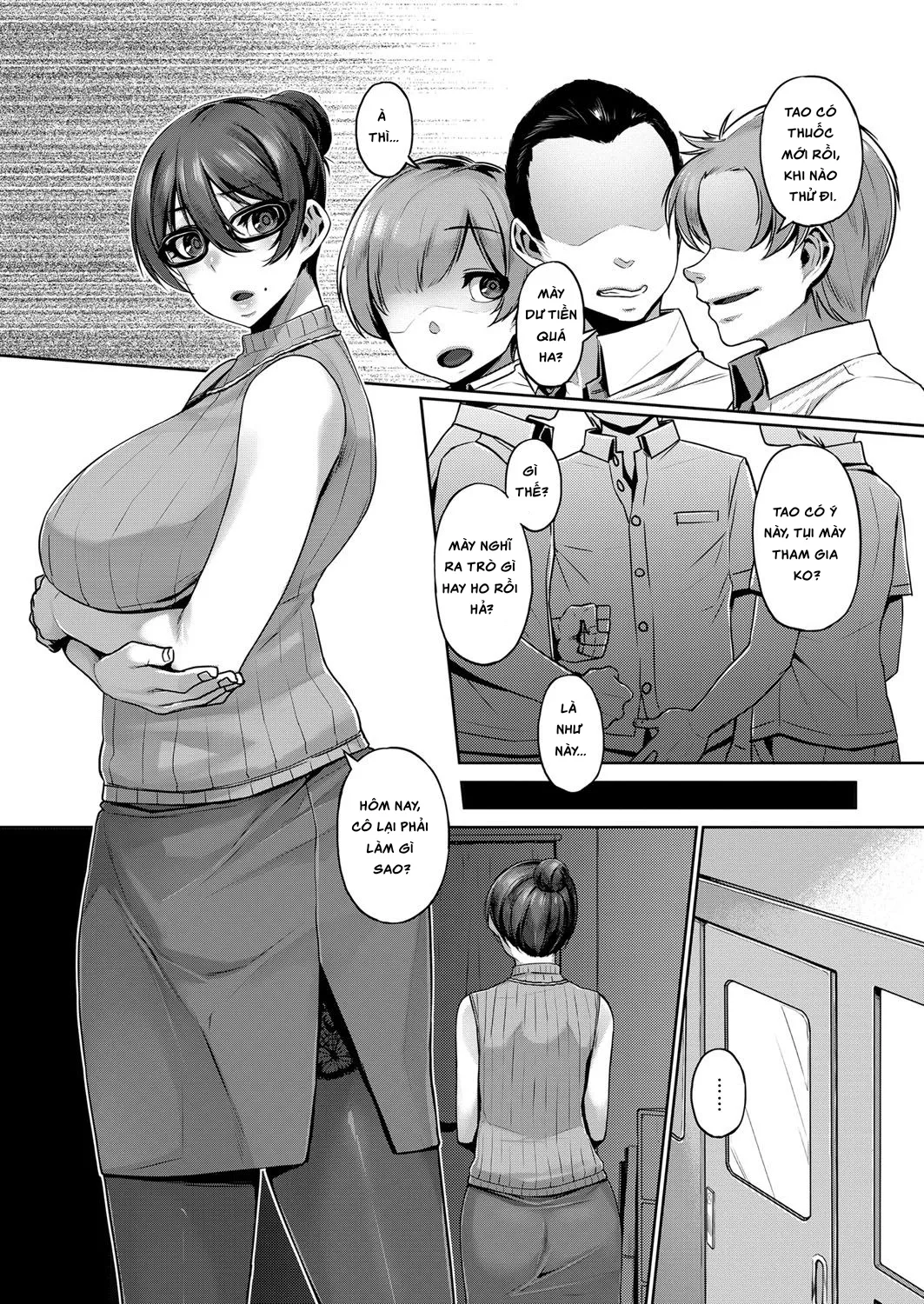 HentaiVN.net - Ảnh 14 - Zoku Sakurako Sensei no Tokubetsu Jugyou [続 桜子先生の特別授業] - Oneshot.