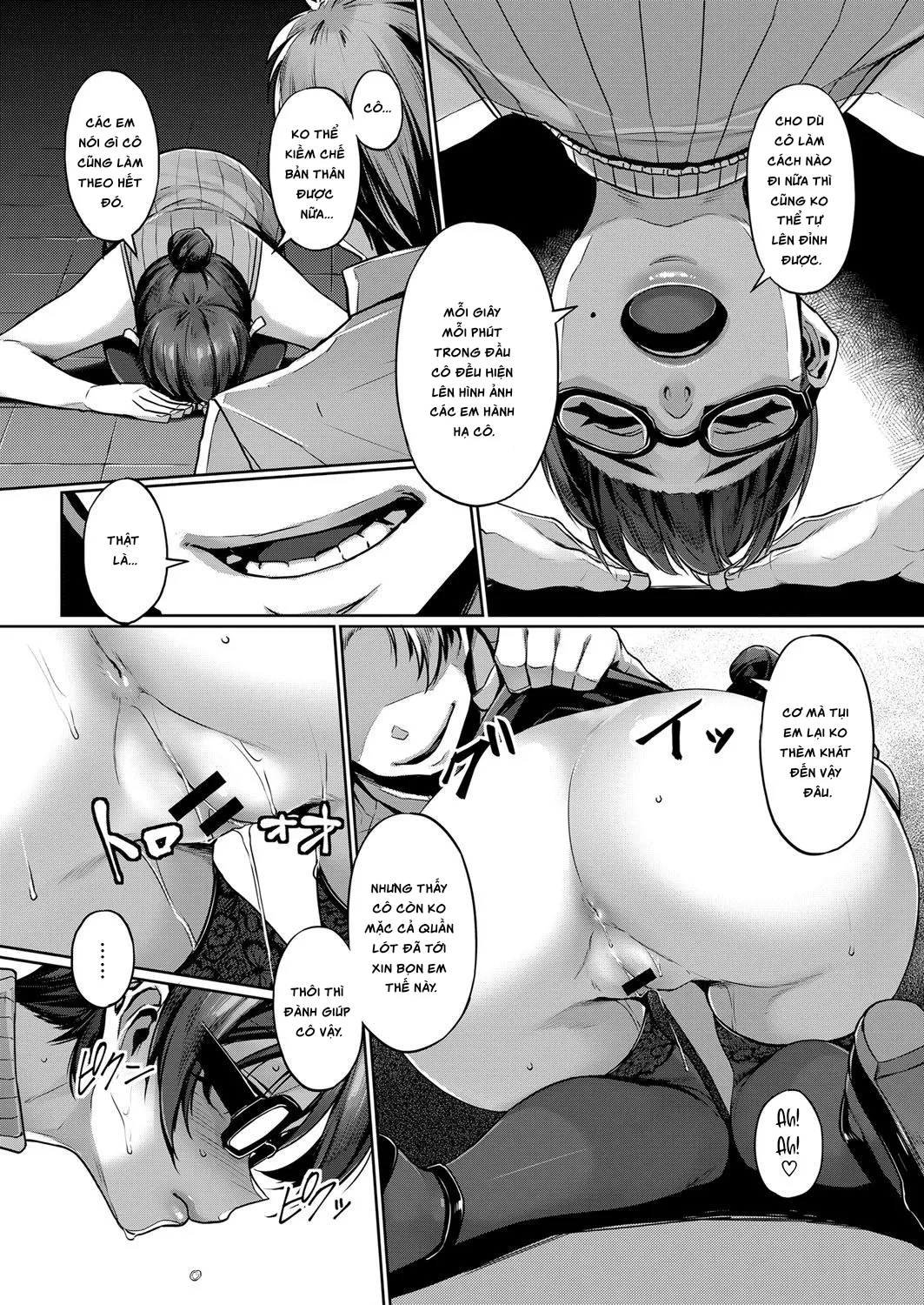 HentaiVN.net - Ảnh 20 - Zoku Sakurako Sensei no Tokubetsu Jugyou [続 桜子先生の特別授業] - Oneshot.