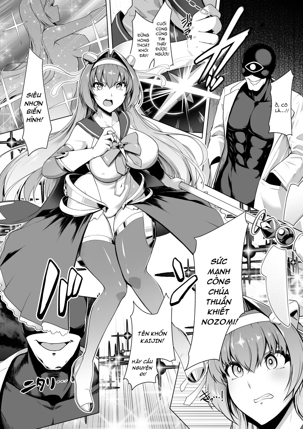 HentaiVN.net - Ảnh 10 - Giáo án thôi miên [Saiin Curriculum] - Oneshot