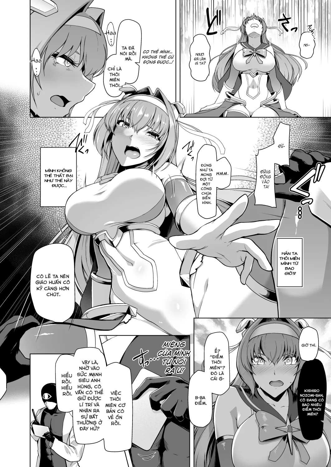 HentaiVN.net - Ảnh 12 - Giáo án thôi miên [Saiin Curriculum] - Oneshot