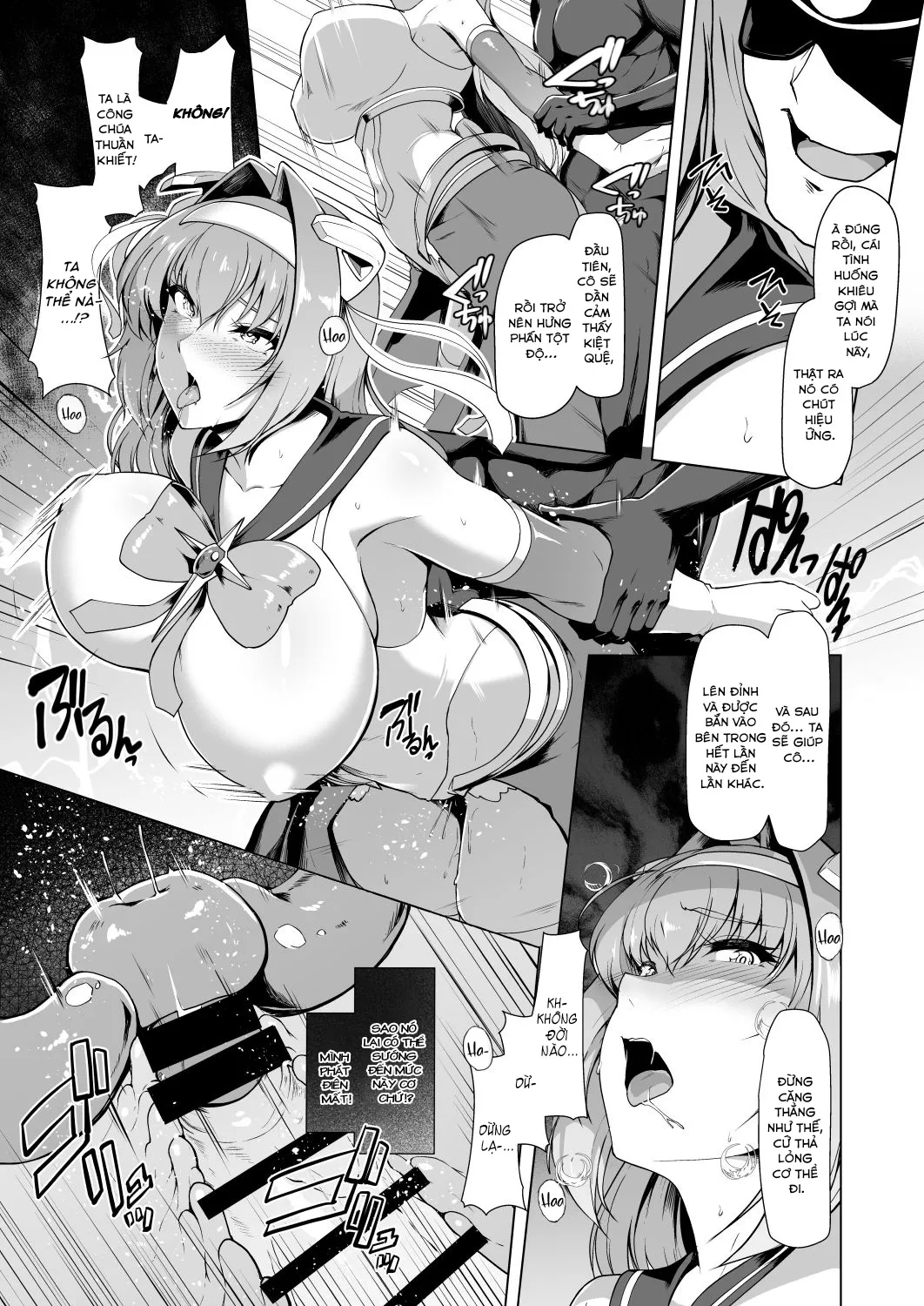 HentaiVN.net - Ảnh 15 - Giáo án thôi miên [Saiin Curriculum] - Oneshot