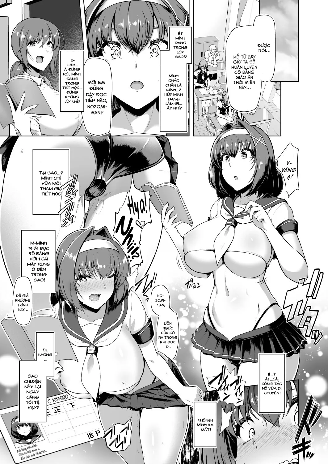 HentaiVN.net - Ảnh 17 - Giáo án thôi miên [Saiin Curriculum] - Oneshot
