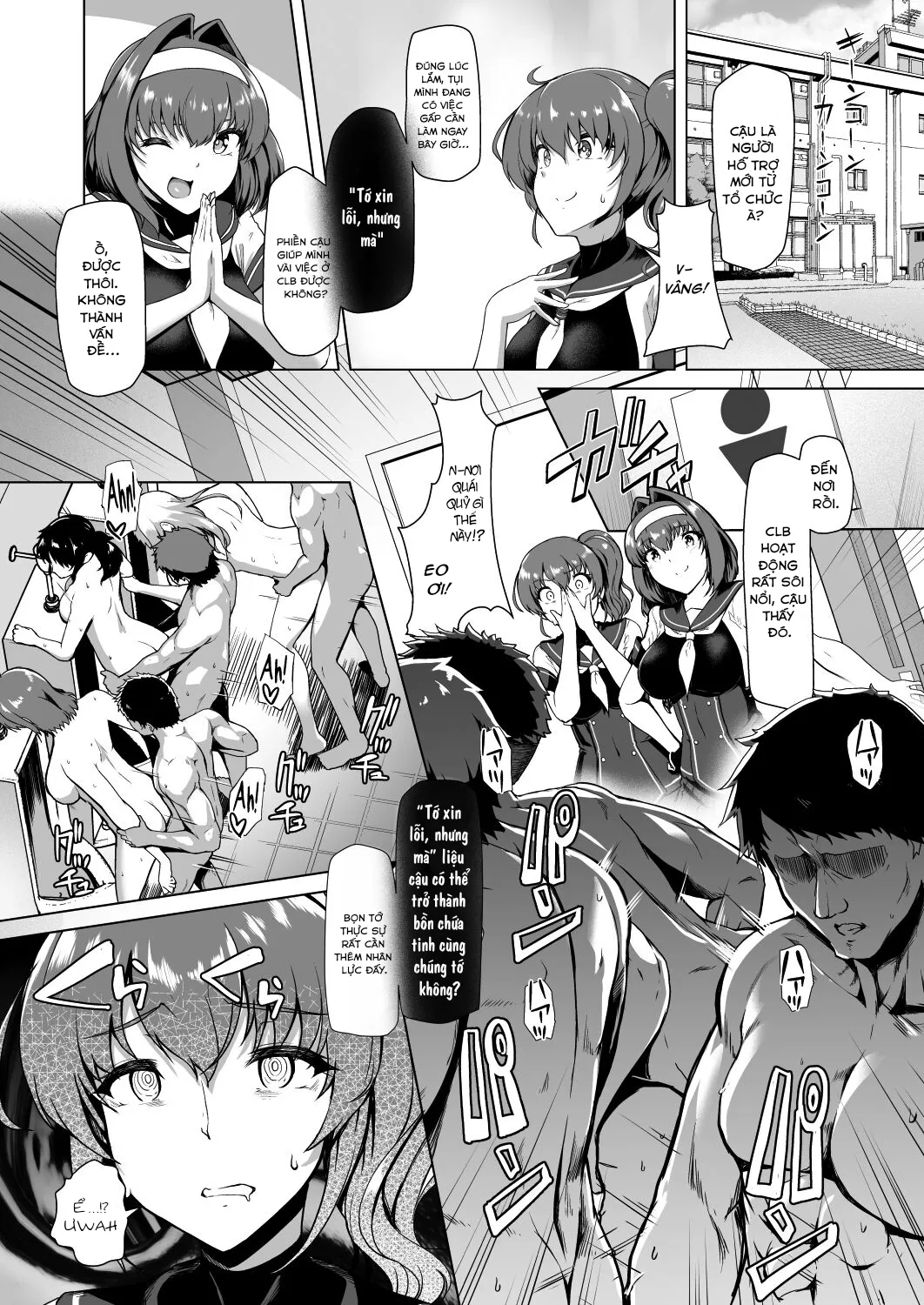 HentaiVN.net - Ảnh 30 - Giáo án thôi miên [Saiin Curriculum] - Oneshot
