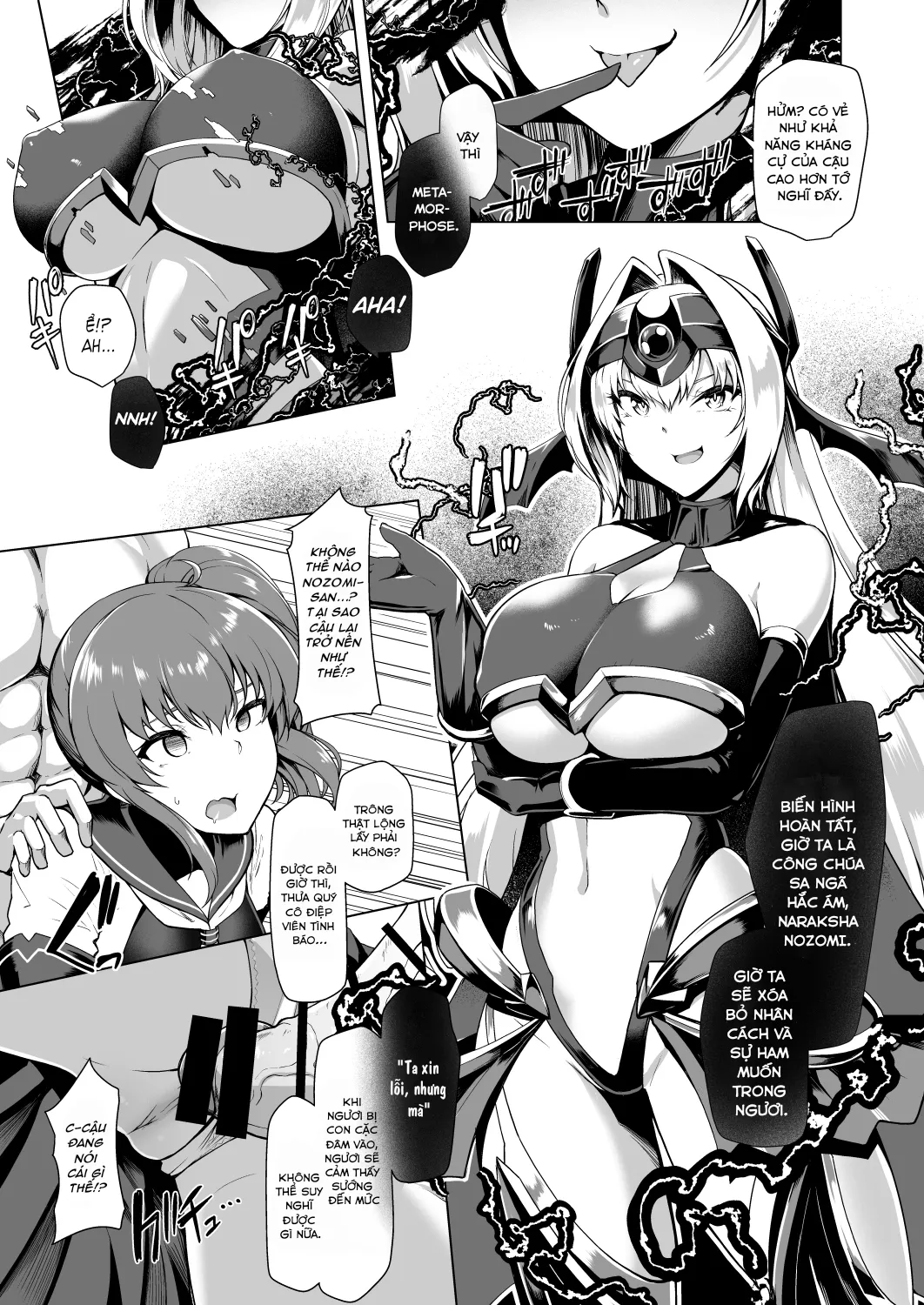 HentaiVN.net - Ảnh 31 - Giáo án thôi miên [Saiin Curriculum] - Oneshot