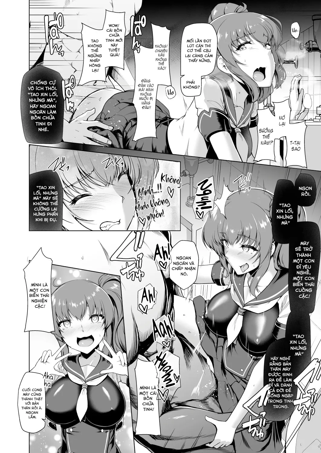 HentaiVN.net - Ảnh 32 - Giáo án thôi miên [Saiin Curriculum] - Oneshot