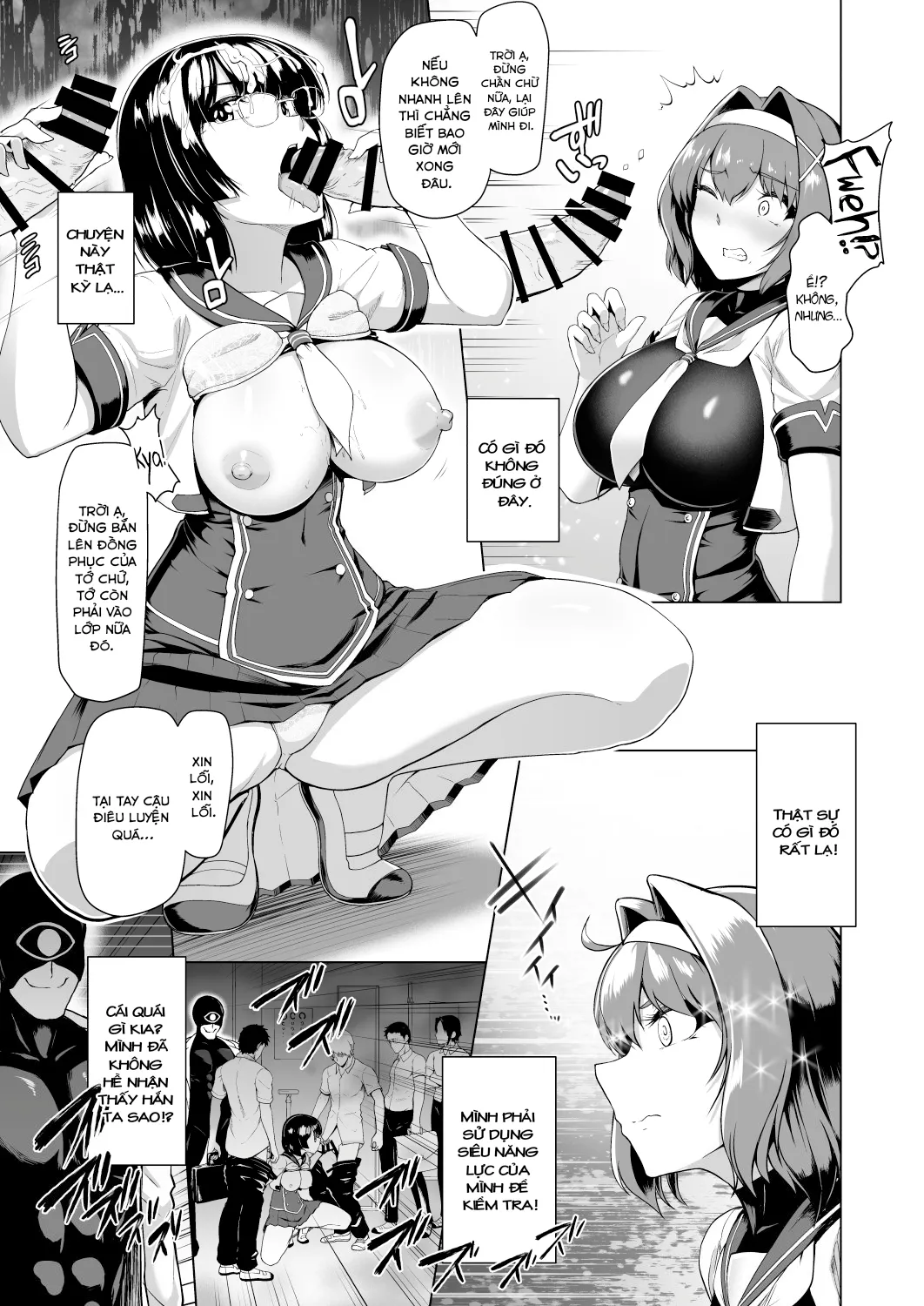 HentaiVN.net - Ảnh 9 - Giáo án thôi miên [Saiin Curriculum] - Oneshot