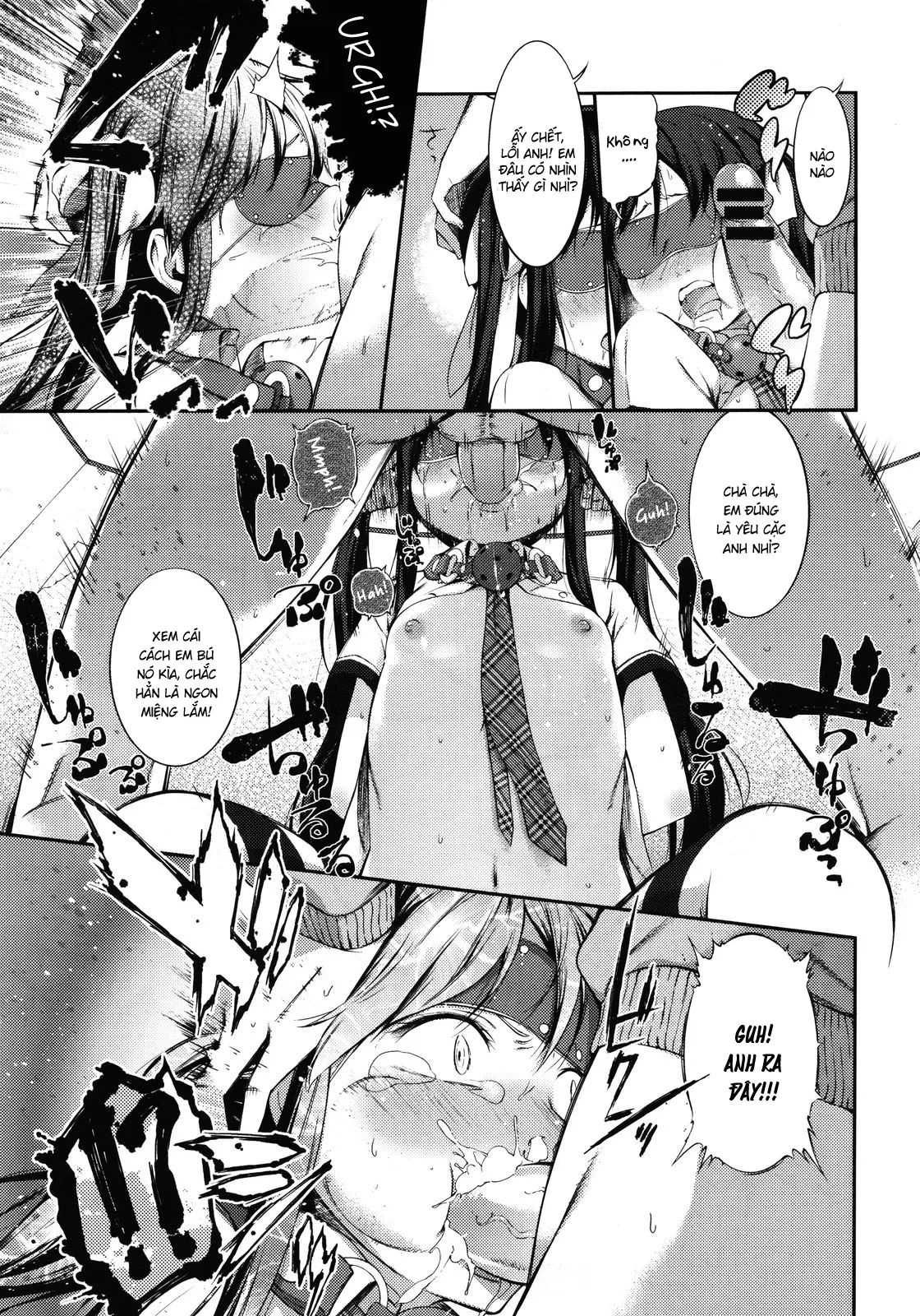 HentaiVN.net - Ảnh 4 - Tsundere Girl Ino-chan [偏愛ツンデレーション] - Oneshot
