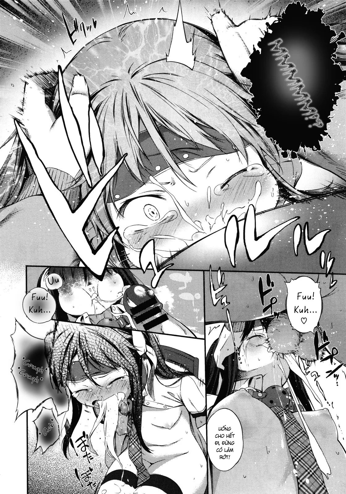 HentaiVN.net - Ảnh 5 - Tsundere Girl Ino-chan [偏愛ツンデレーション] - Oneshot