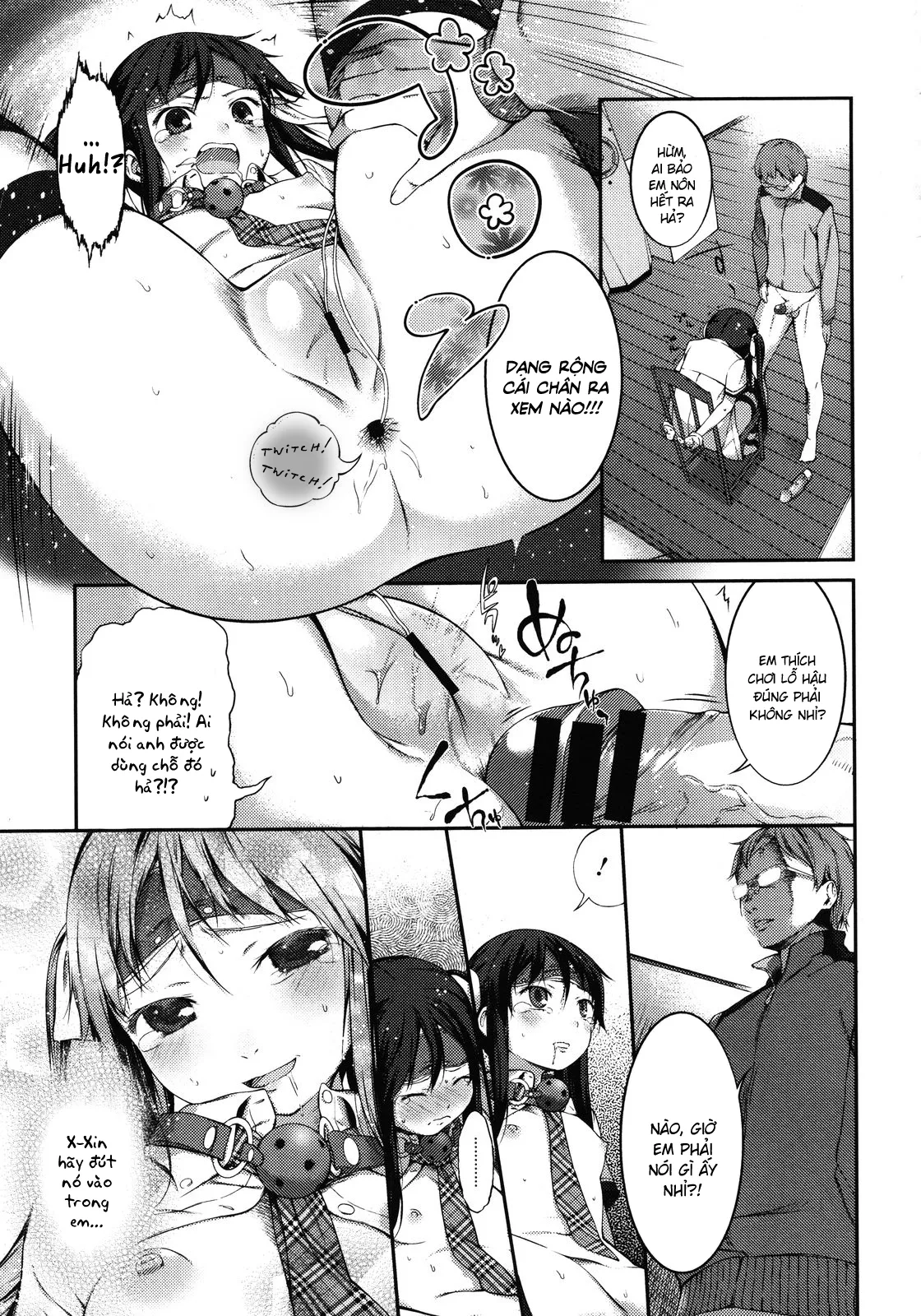 HentaiVN.net - Ảnh 6 - Tsundere Girl Ino-chan [偏愛ツンデレーション] - Oneshot