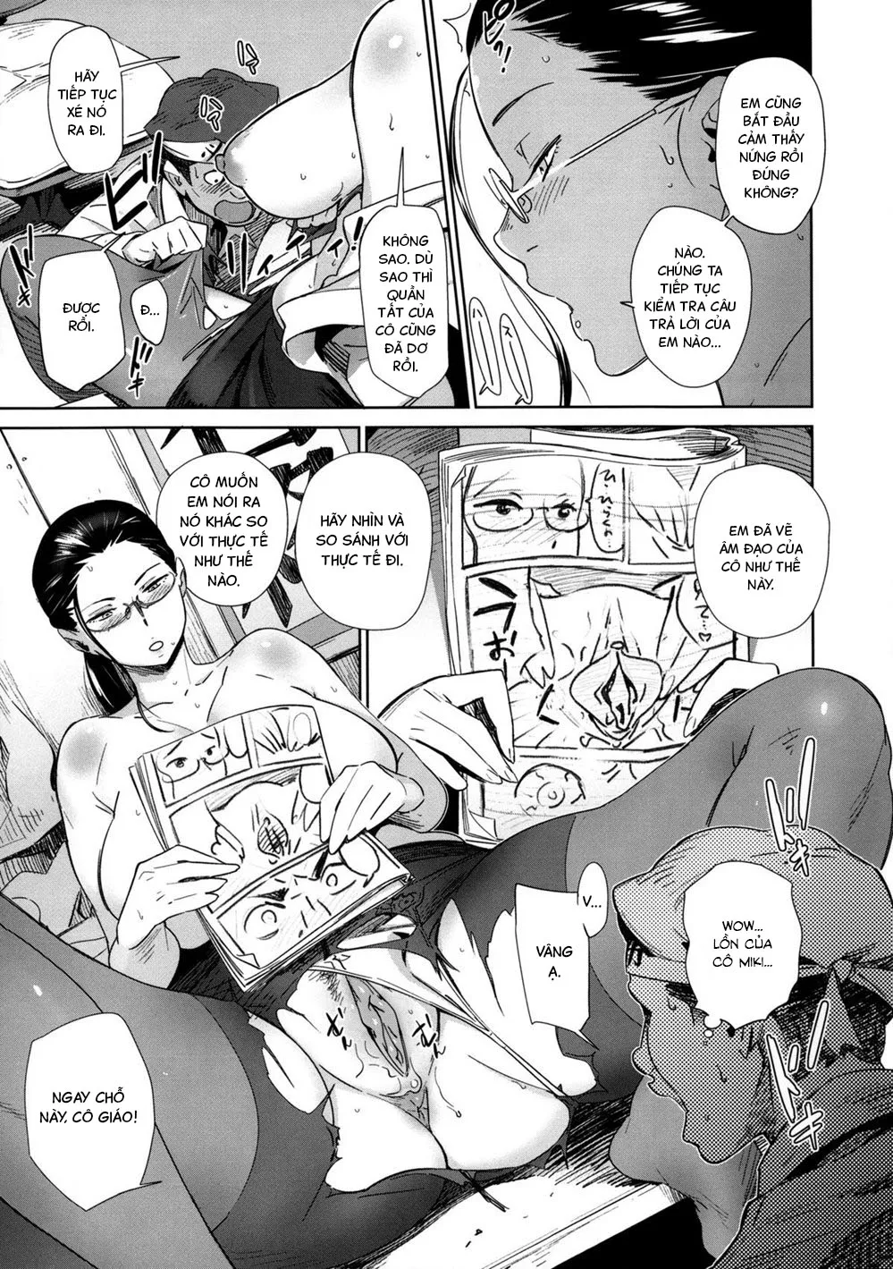 HentaiVN.net - Ảnh 11 - Answer Checking [Kotae Awase] - Oneshot