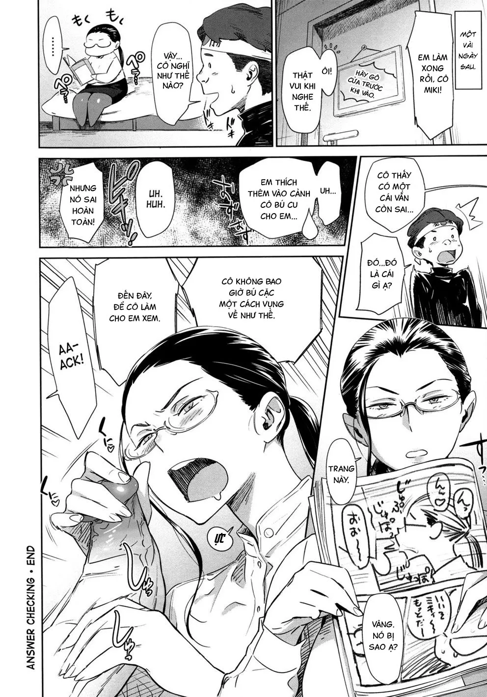 HentaiVN.net - Ảnh 20 - Answer Checking [Kotae Awase] - Oneshot