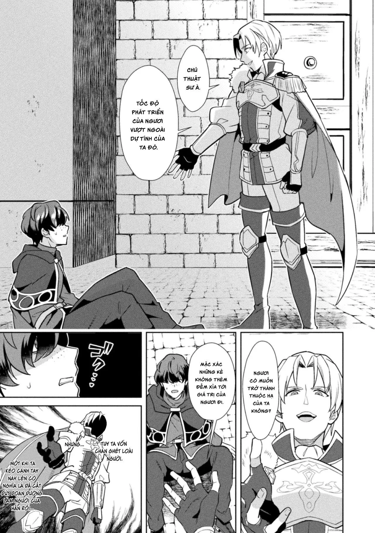 HentaiVN.net - Ảnh 8 - Kinju no Madousho Saishuu Hanashi Kinju de Yuusha no Nakama o Akuochi Sennou [禁呪の魔道書 最終話 禁呪で勇者の仲間を悪堕ち洗脳] - Chap 1.