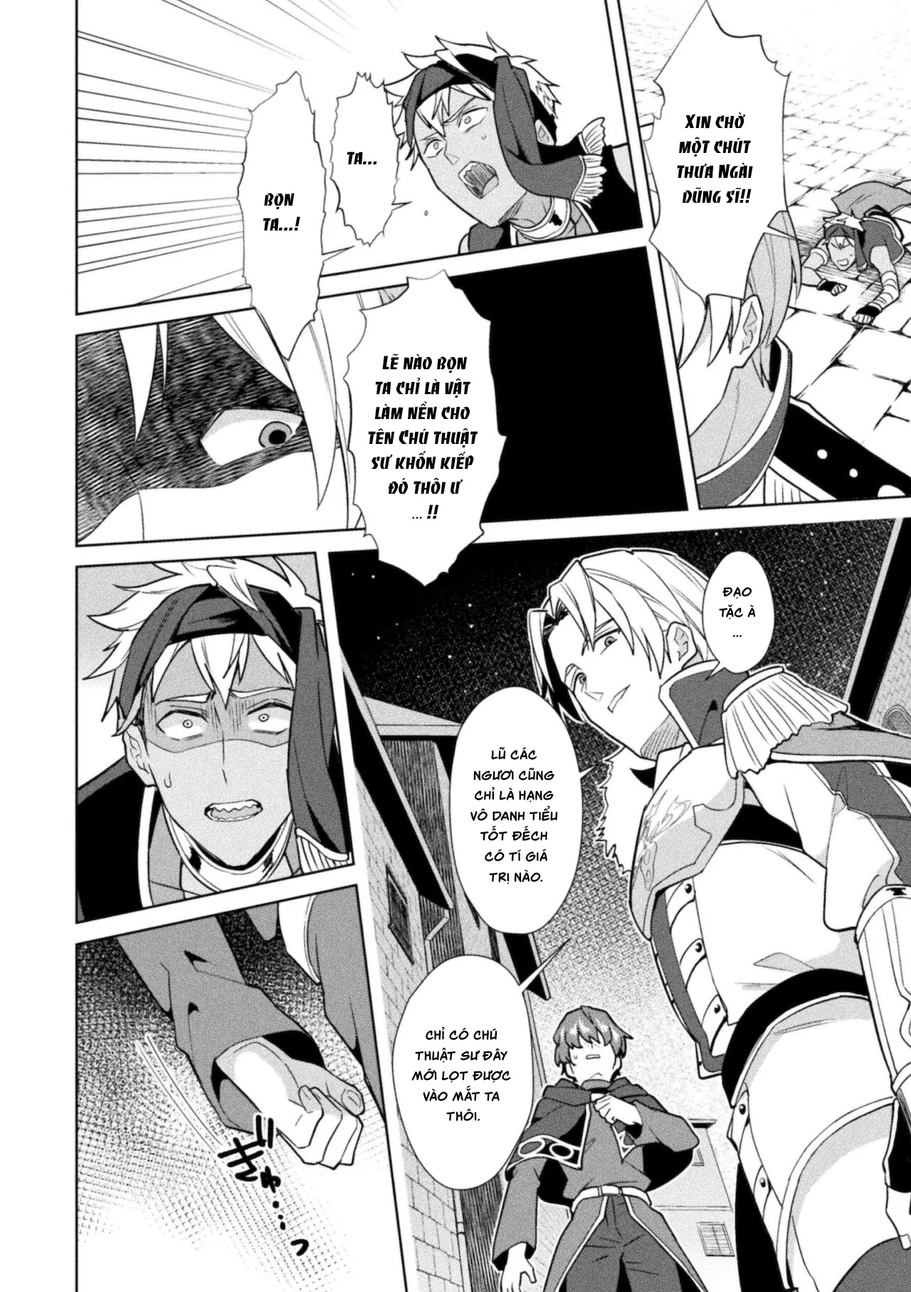 HentaiVN.net - Ảnh 9 - Kinju no Madousho Saishuu Hanashi Kinju de Yuusha no Nakama o Akuochi Sennou [禁呪の魔道書 最終話 禁呪で勇者の仲間を悪堕ち洗脳] - Chap 1.