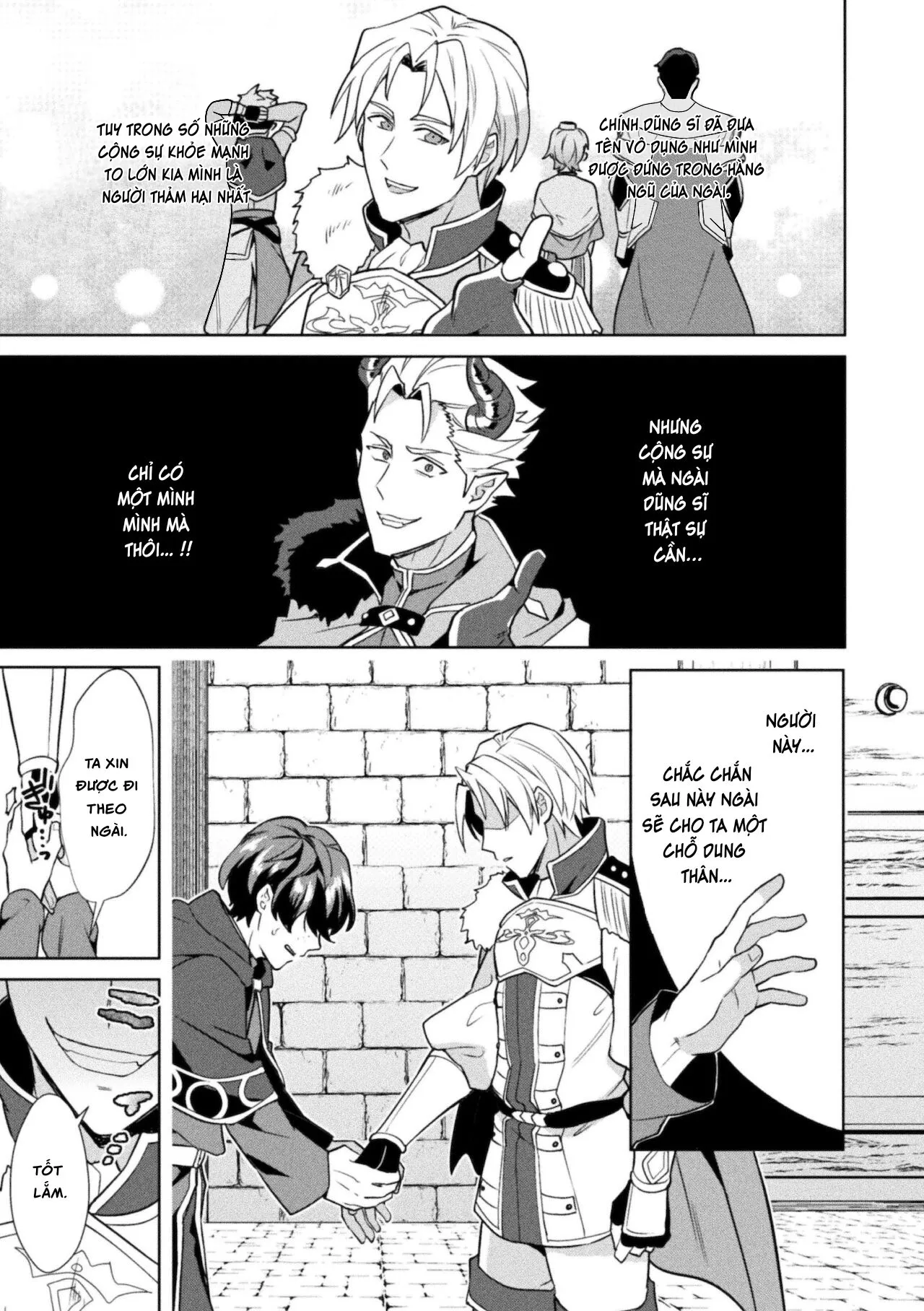HentaiVN.net - Ảnh 10 - Kinju no Madousho Saishuu Hanashi Kinju de Yuusha no Nakama o Akuochi Sennou [禁呪の魔道書 最終話 禁呪で勇者の仲間を悪堕ち洗脳] - Chap 1.