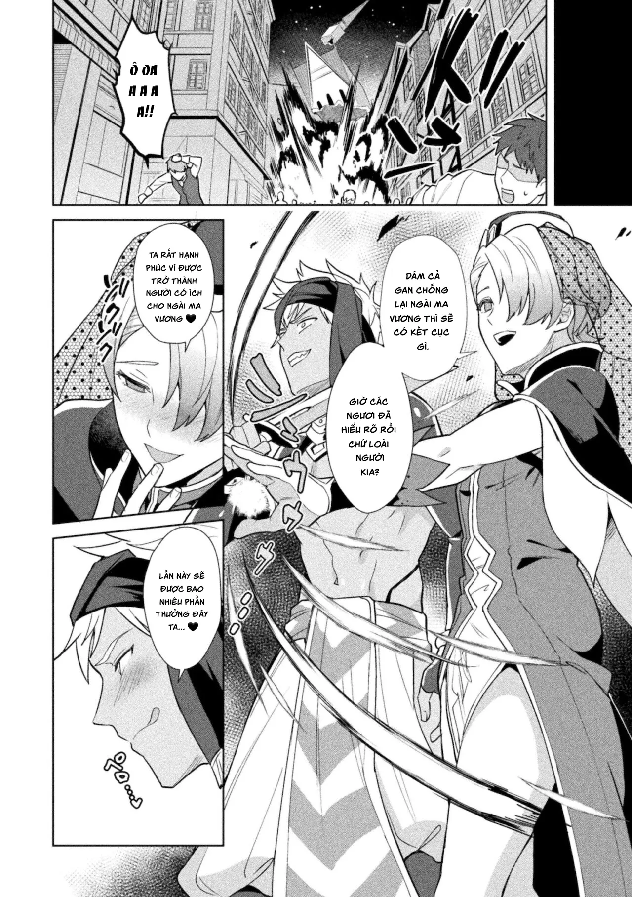 HentaiVN.net - Ảnh 11 - Kinju no Madousho Saishuu Hanashi Kinju de Yuusha no Nakama o Akuochi Sennou [禁呪の魔道書 最終話 禁呪で勇者の仲間を悪堕ち洗脳] - Chap 1.