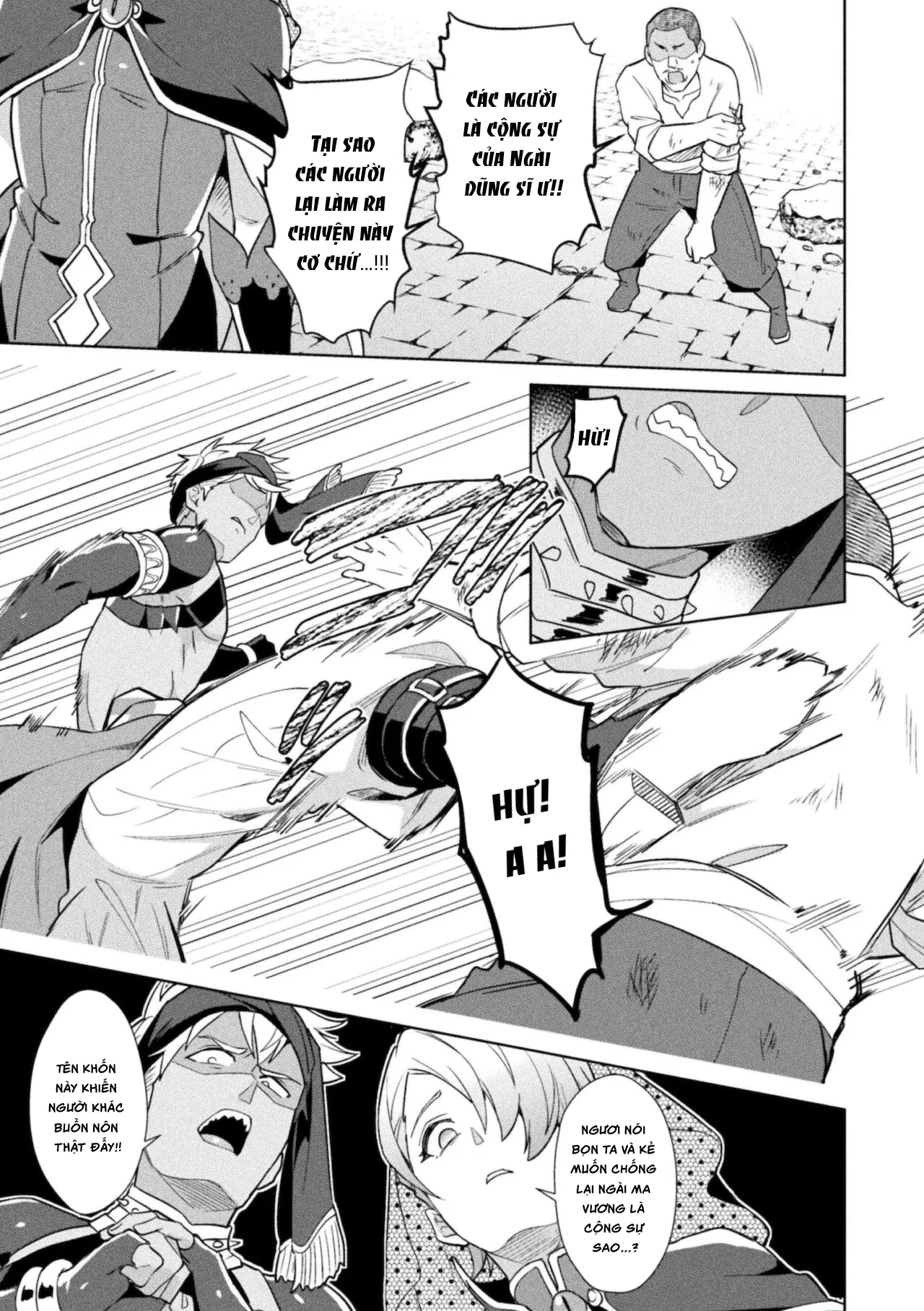 HentaiVN.net - Ảnh 12 - Kinju no Madousho Saishuu Hanashi Kinju de Yuusha no Nakama o Akuochi Sennou [禁呪の魔道書 最終話 禁呪で勇者の仲間を悪堕ち洗脳] - Chap 1.