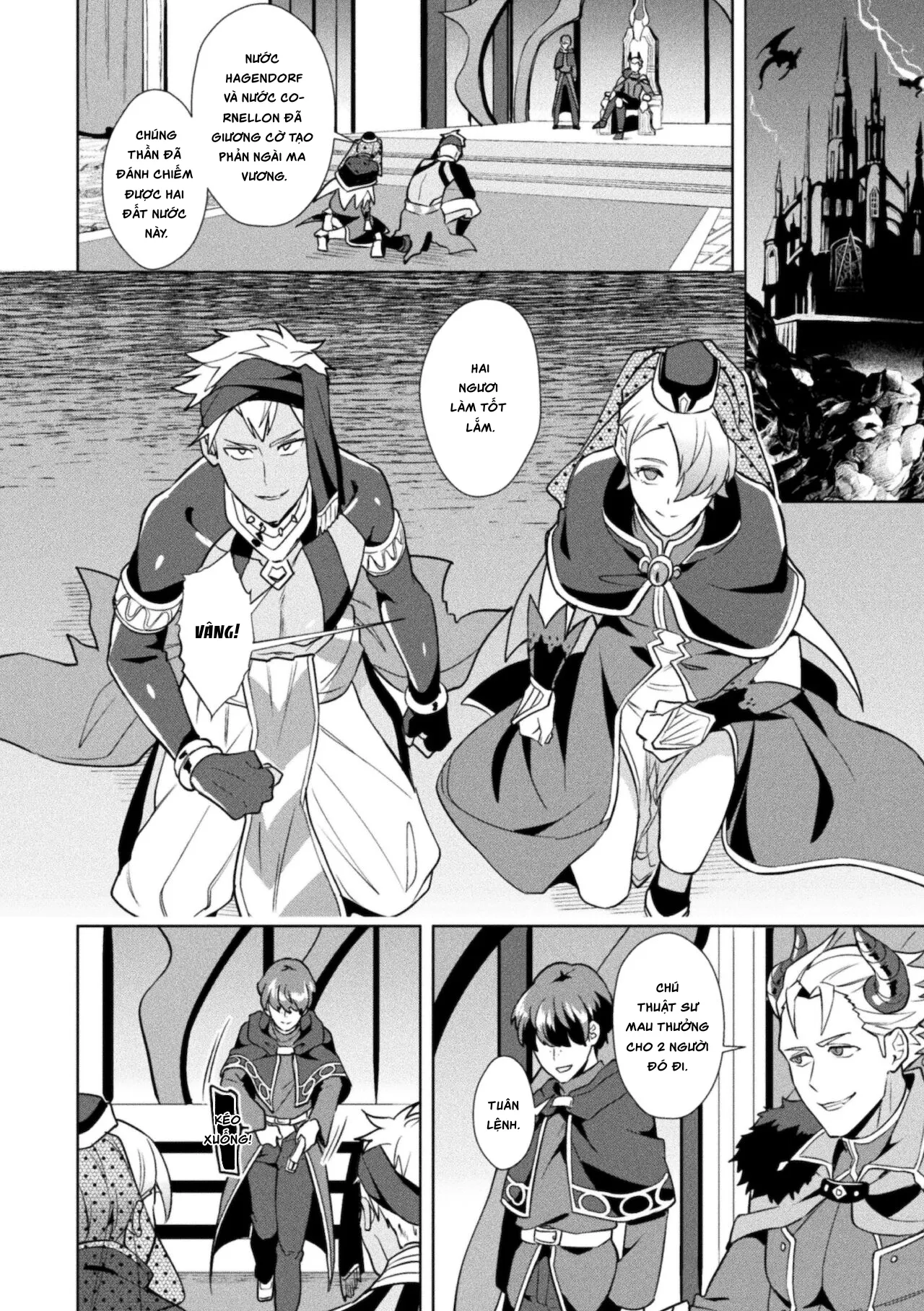 HentaiVN.net - Ảnh 13 - Kinju no Madousho Saishuu Hanashi Kinju de Yuusha no Nakama o Akuochi Sennou [禁呪の魔道書 最終話 禁呪で勇者の仲間を悪堕ち洗脳] - Chap 1.