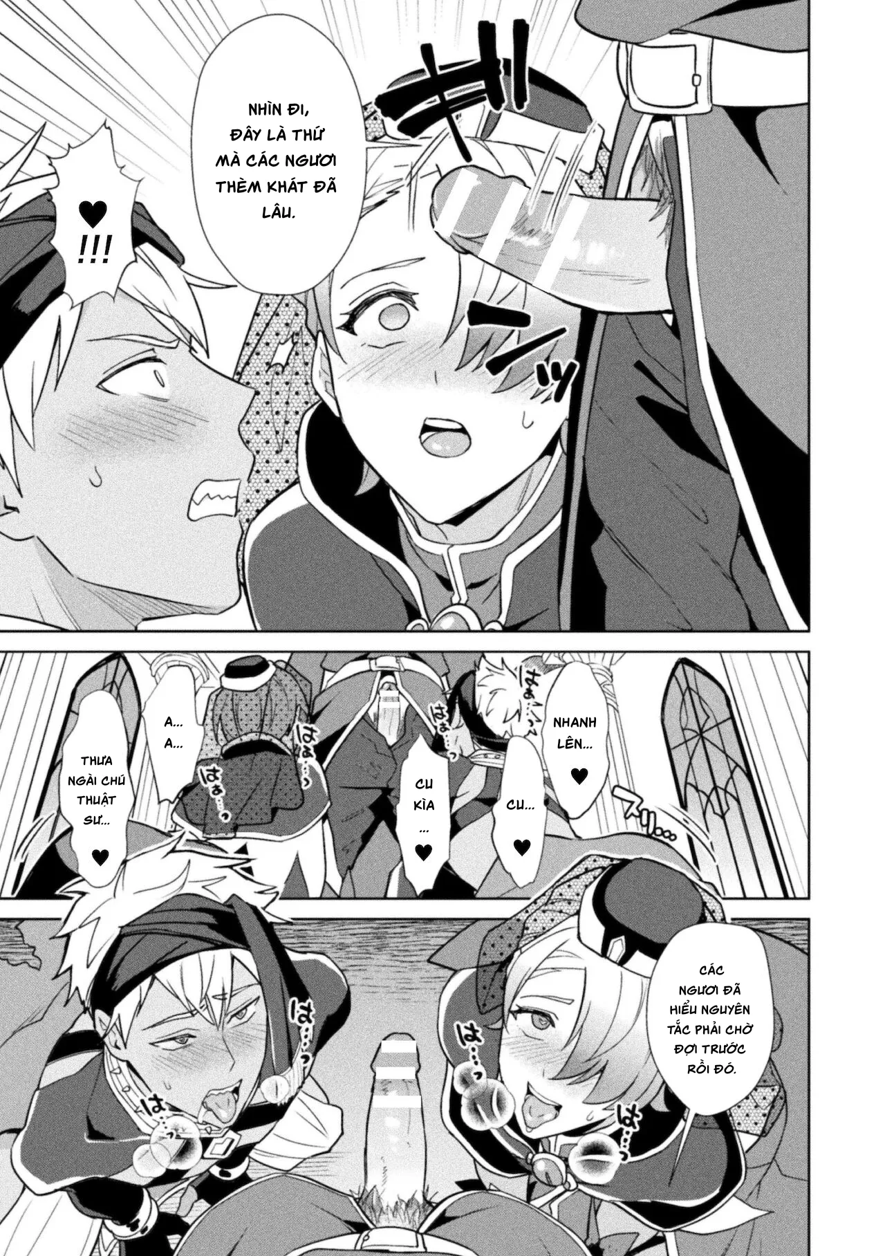HentaiVN.net - Ảnh 14 - Kinju no Madousho Saishuu Hanashi Kinju de Yuusha no Nakama o Akuochi Sennou [禁呪の魔道書 最終話 禁呪で勇者の仲間を悪堕ち洗脳] - Chap 1.