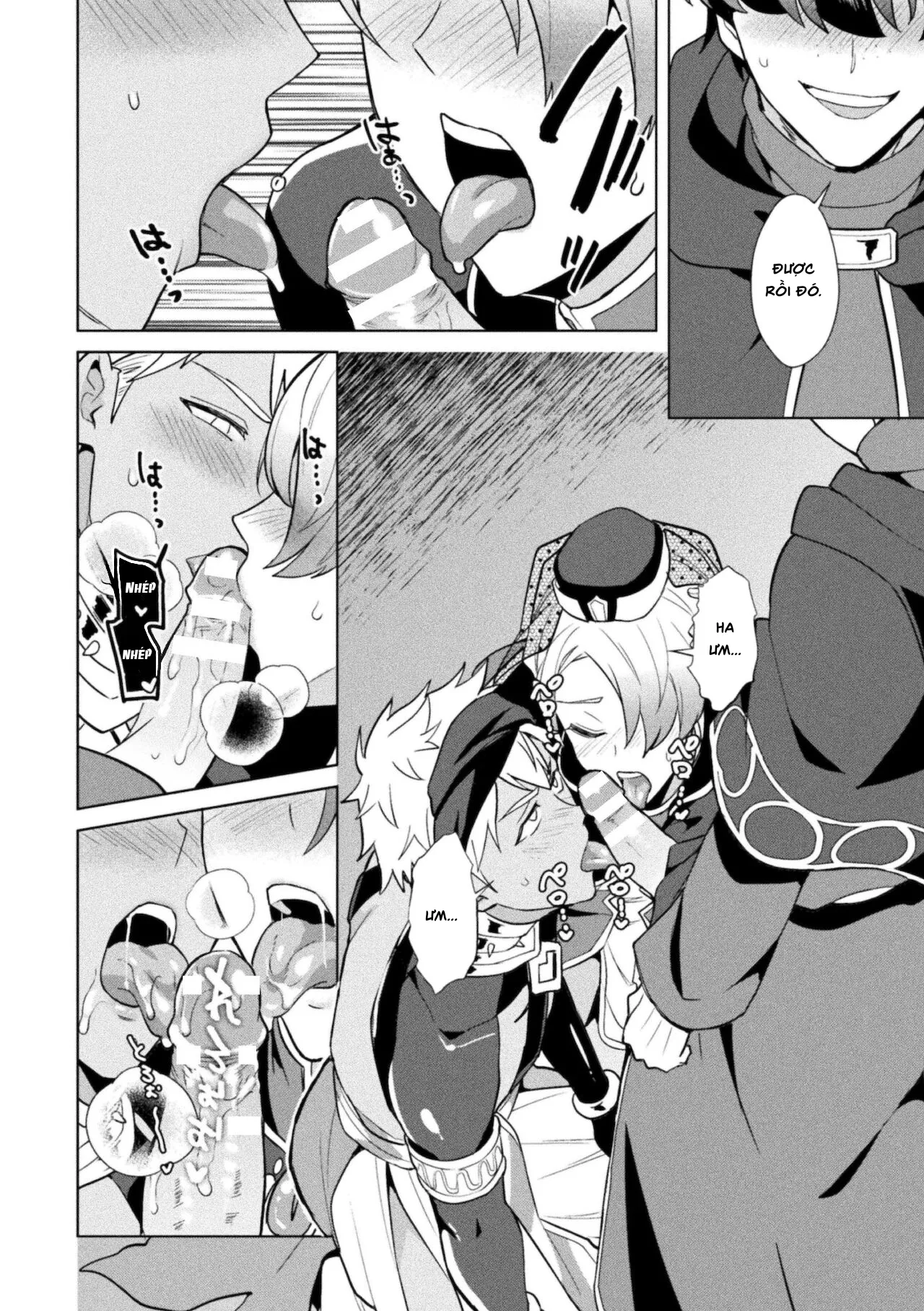 HentaiVN.net - Ảnh 15 - Kinju no Madousho Saishuu Hanashi Kinju de Yuusha no Nakama o Akuochi Sennou [禁呪の魔道書 最終話 禁呪で勇者の仲間を悪堕ち洗脳] - Chap 1.