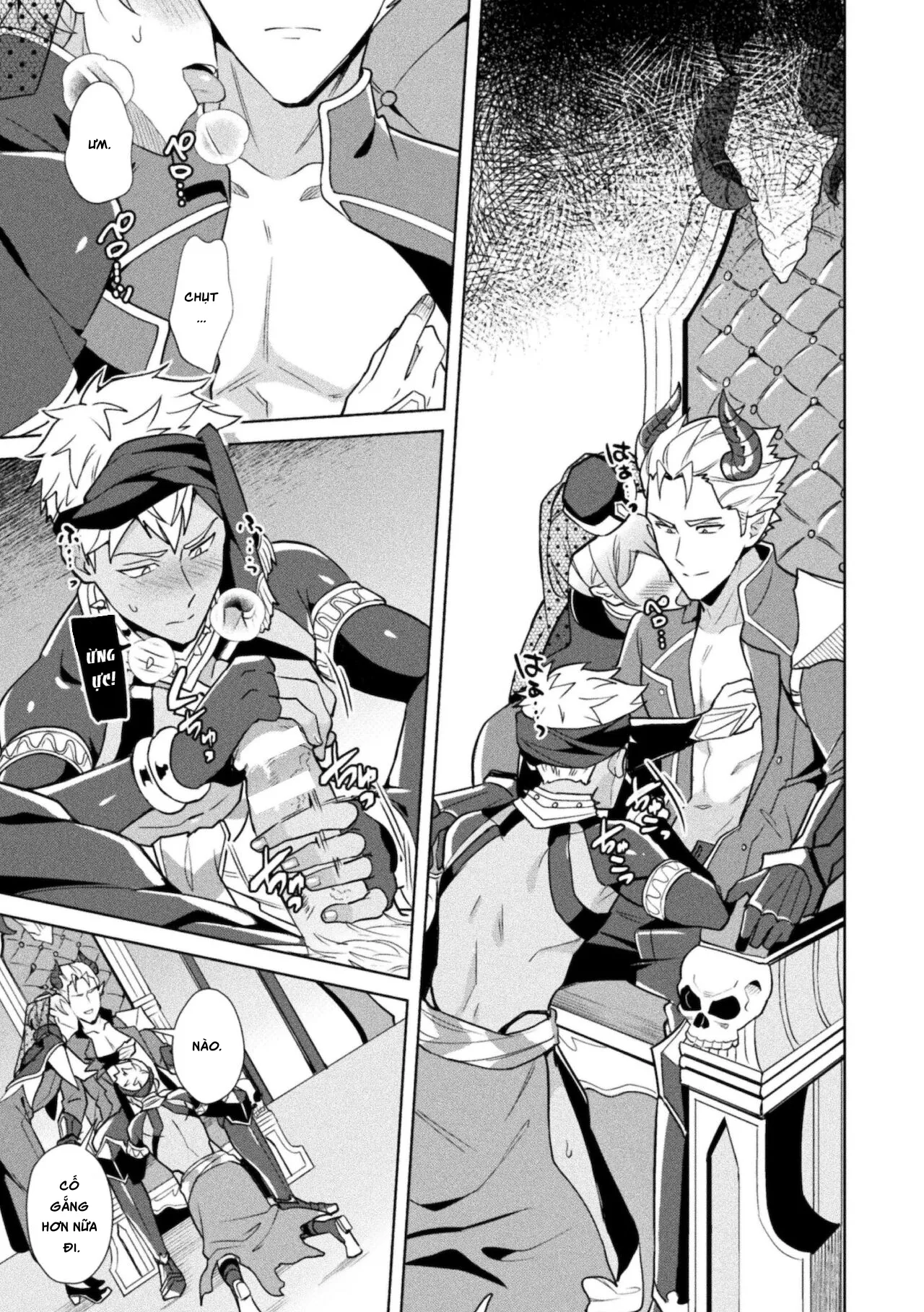 HentaiVN.net - Ảnh 20 - Kinju no Madousho Saishuu Hanashi Kinju de Yuusha no Nakama o Akuochi Sennou [禁呪の魔道書 最終話 禁呪で勇者の仲間を悪堕ち洗脳] - Chap 1.