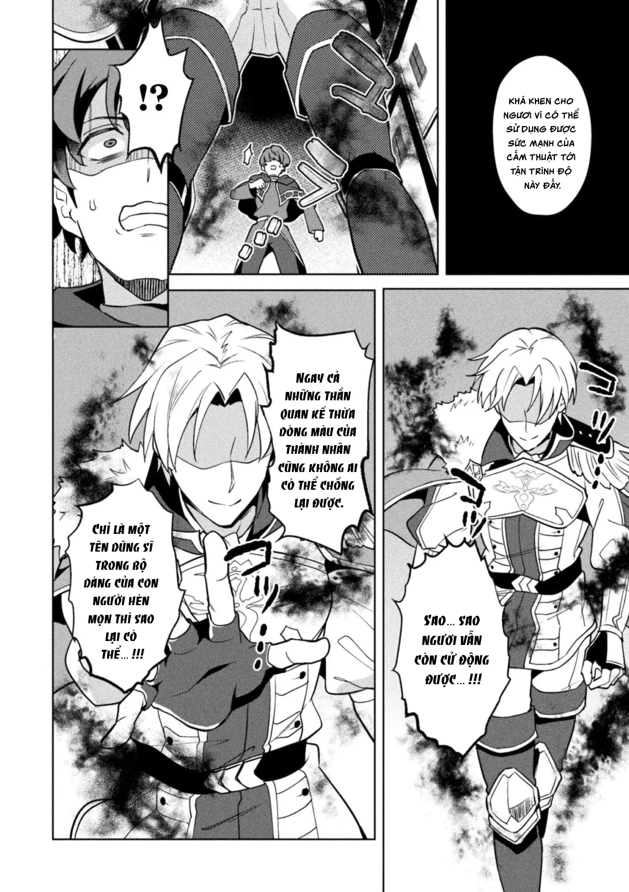 HentaiVN.net - Ảnh 3 - Kinju no Madousho Saishuu Hanashi Kinju de Yuusha no Nakama o Akuochi Sennou [禁呪の魔道書 最終話 禁呪で勇者の仲間を悪堕ち洗脳] - Chap 1.