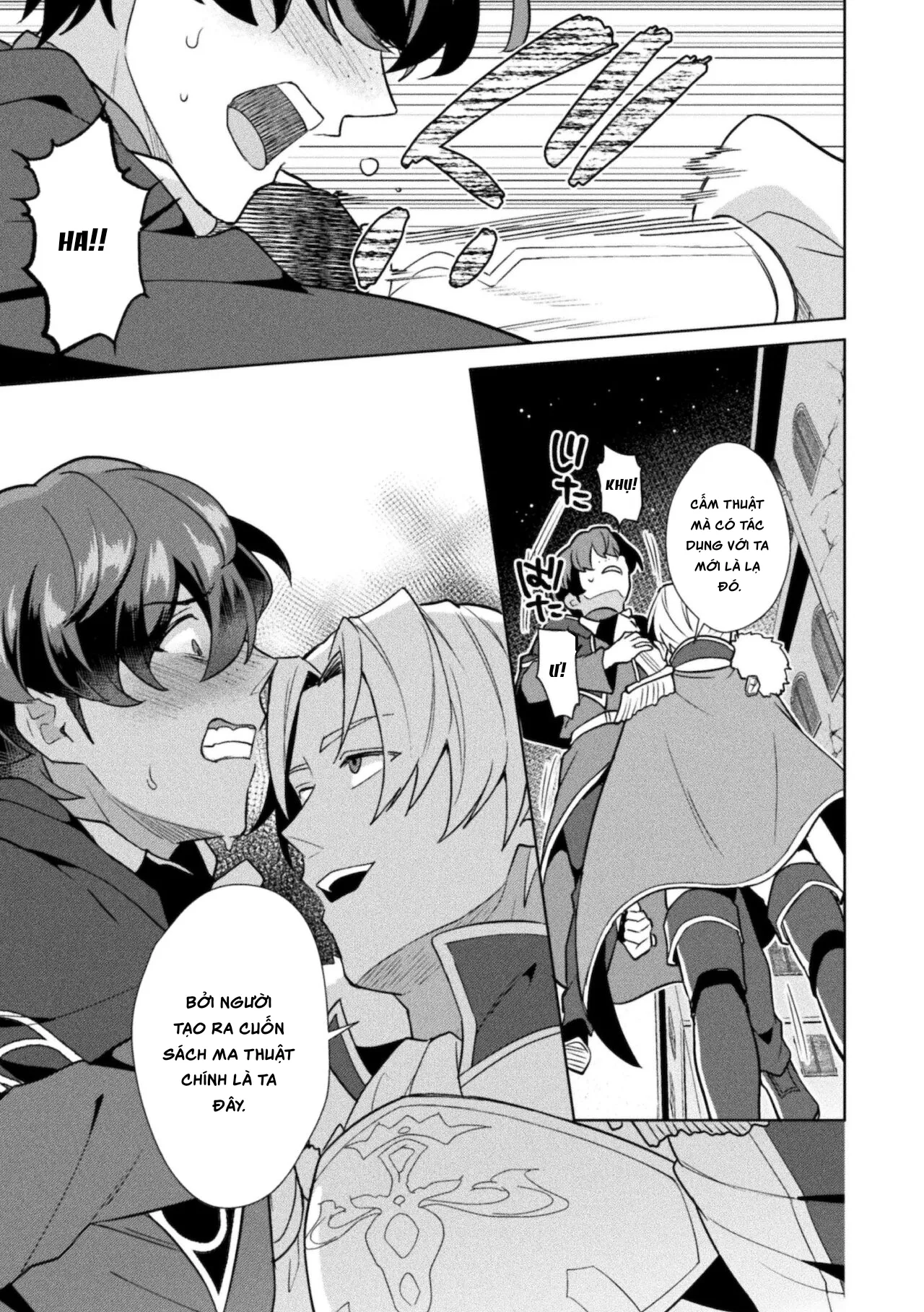 HentaiVN.net - Ảnh 4 - Kinju no Madousho Saishuu Hanashi Kinju de Yuusha no Nakama o Akuochi Sennou [禁呪の魔道書 最終話 禁呪で勇者の仲間を悪堕ち洗脳] - Chap 1.