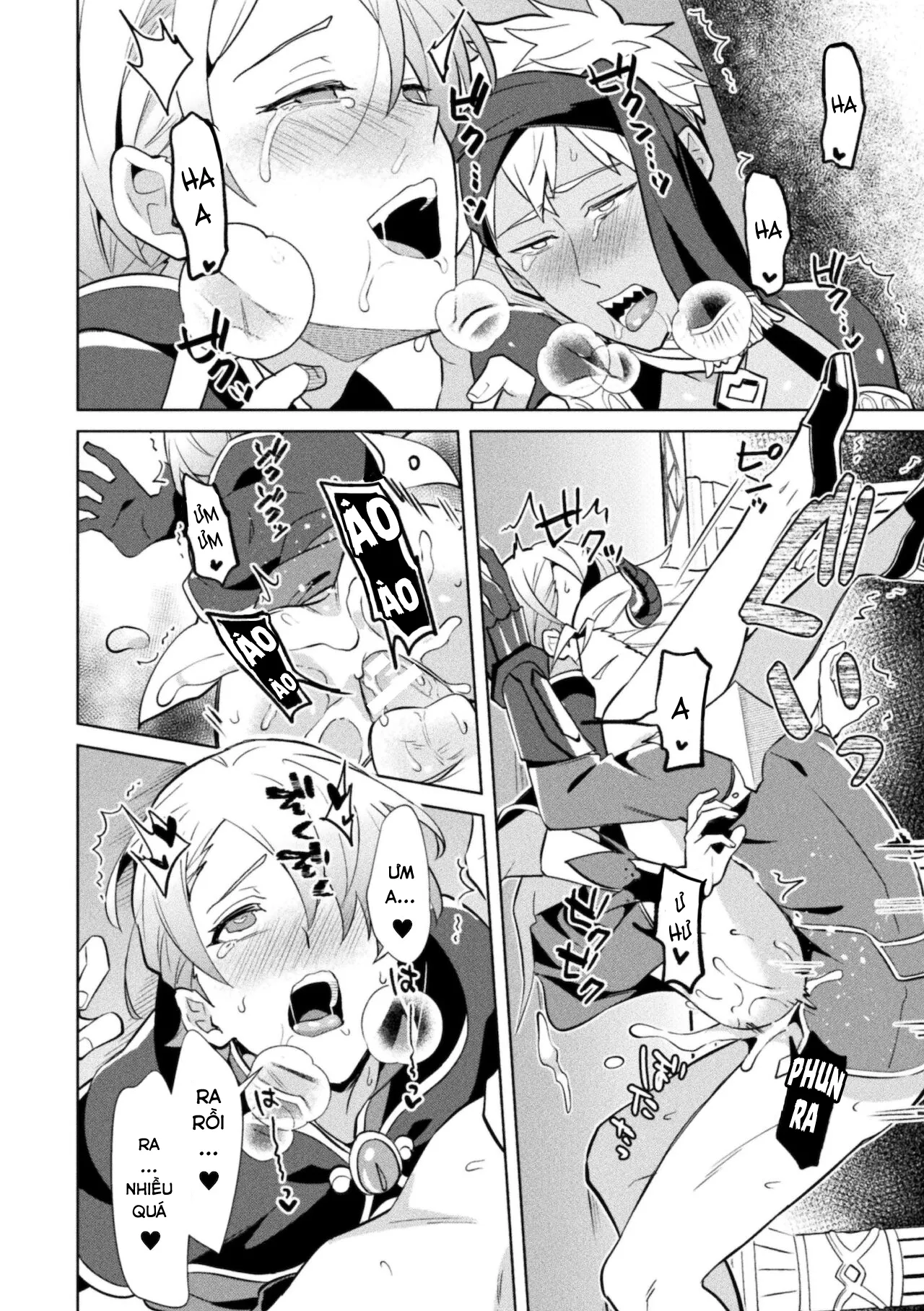 HentaiVN.net - Ảnh 13 - Kinju no Madousho Saishuu Hanashi Kinju de Yuusha no Nakama o Akuochi Sennou [禁呪の魔道書 最終話 禁呪で勇者の仲間を悪堕ち洗脳] - Chap 2