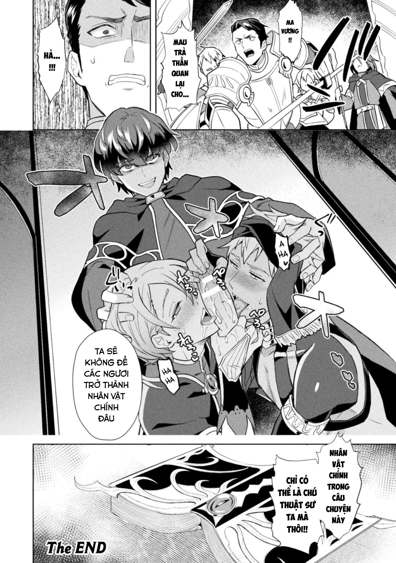 HentaiVN.net - Ảnh 15 - Kinju no Madousho Saishuu Hanashi Kinju de Yuusha no Nakama o Akuochi Sennou [禁呪の魔道書 最終話 禁呪で勇者の仲間を悪堕ち洗脳] - Chap 2