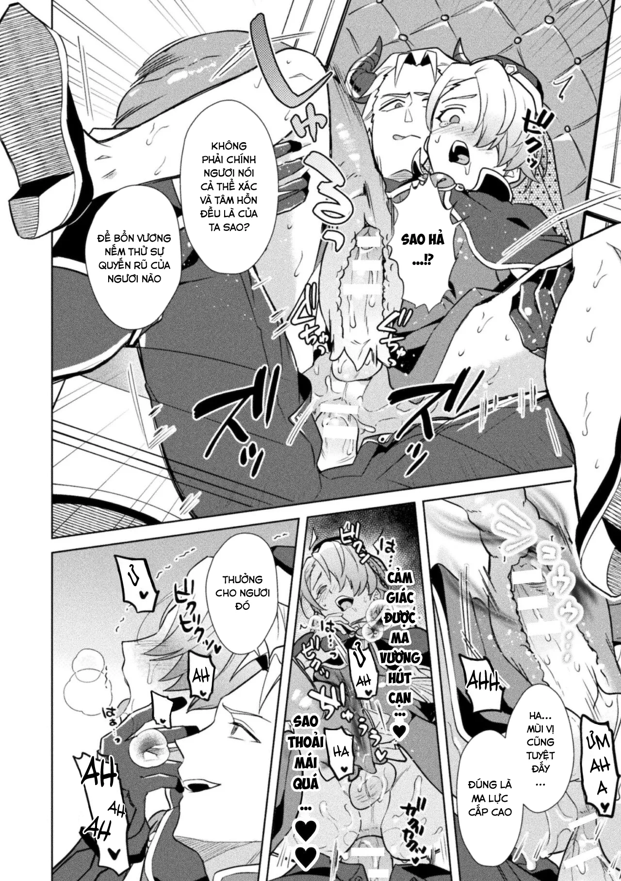 HentaiVN.net - Ảnh 3 - Kinju no Madousho Saishuu Hanashi Kinju de Yuusha no Nakama o Akuochi Sennou [禁呪の魔道書 最終話 禁呪で勇者の仲間を悪堕ち洗脳] - Chap 2