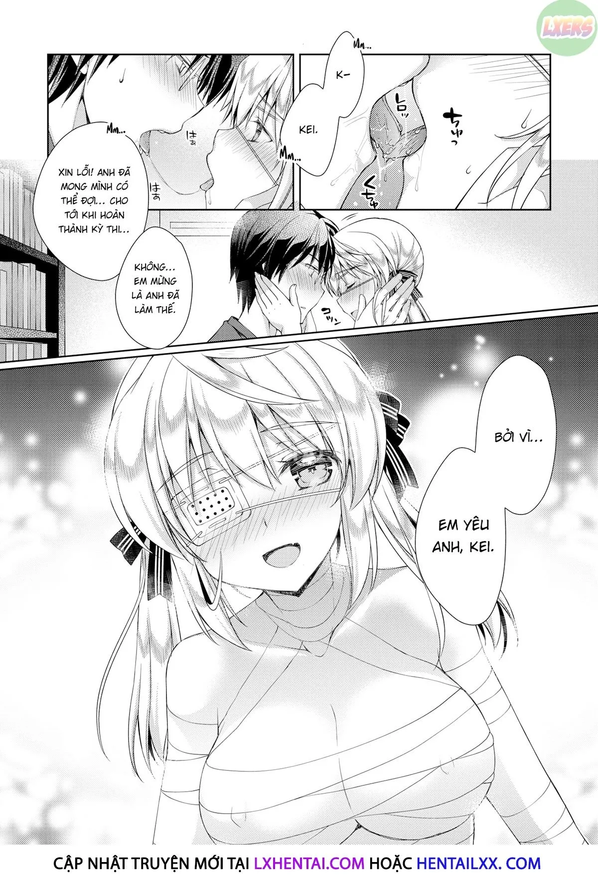 HentaiVN.net - Ảnh 9 - Halloween Hạnh phúc - Oneshot