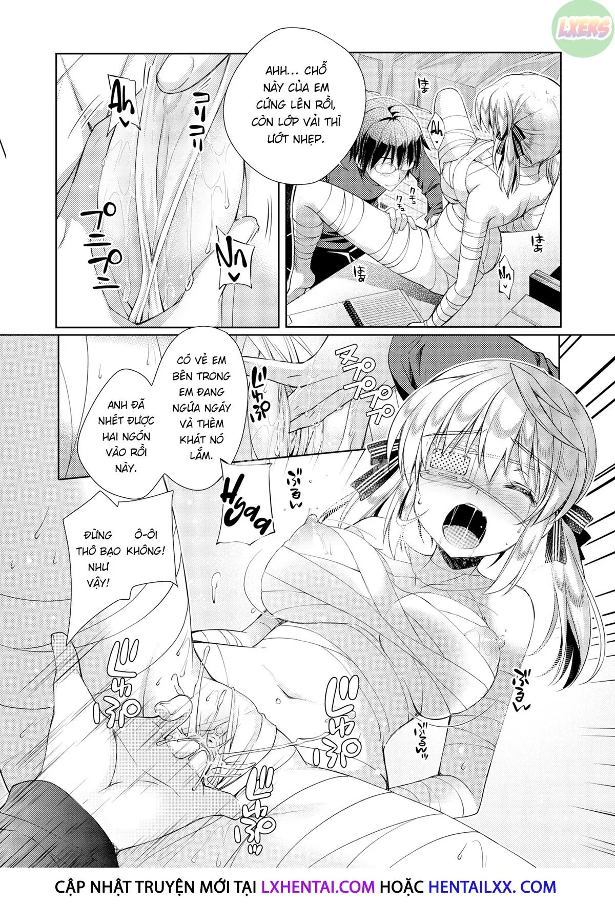 HentaiVN.net - Ảnh 12 - Halloween Hạnh phúc - Oneshot