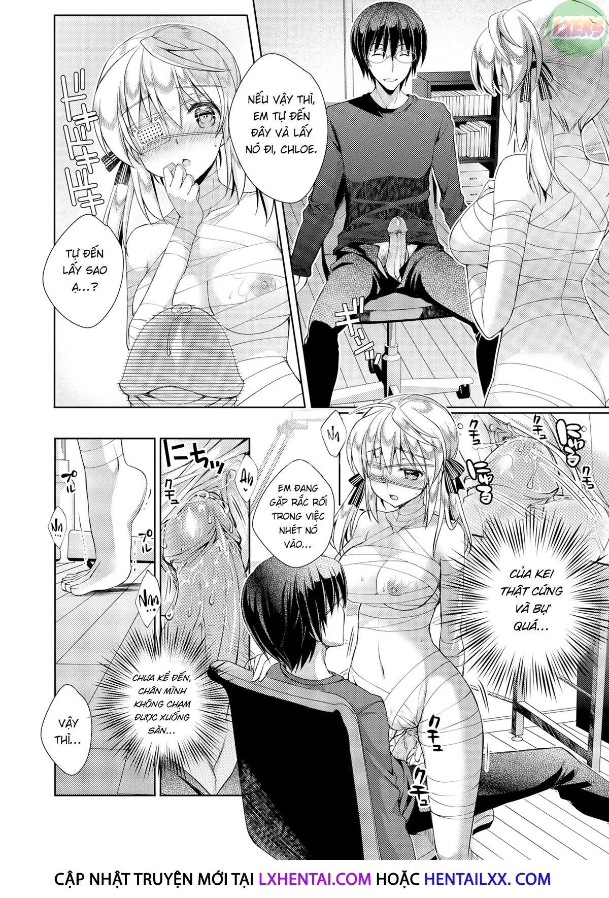 HentaiVN.net - Ảnh 14 - Halloween Hạnh phúc - Oneshot