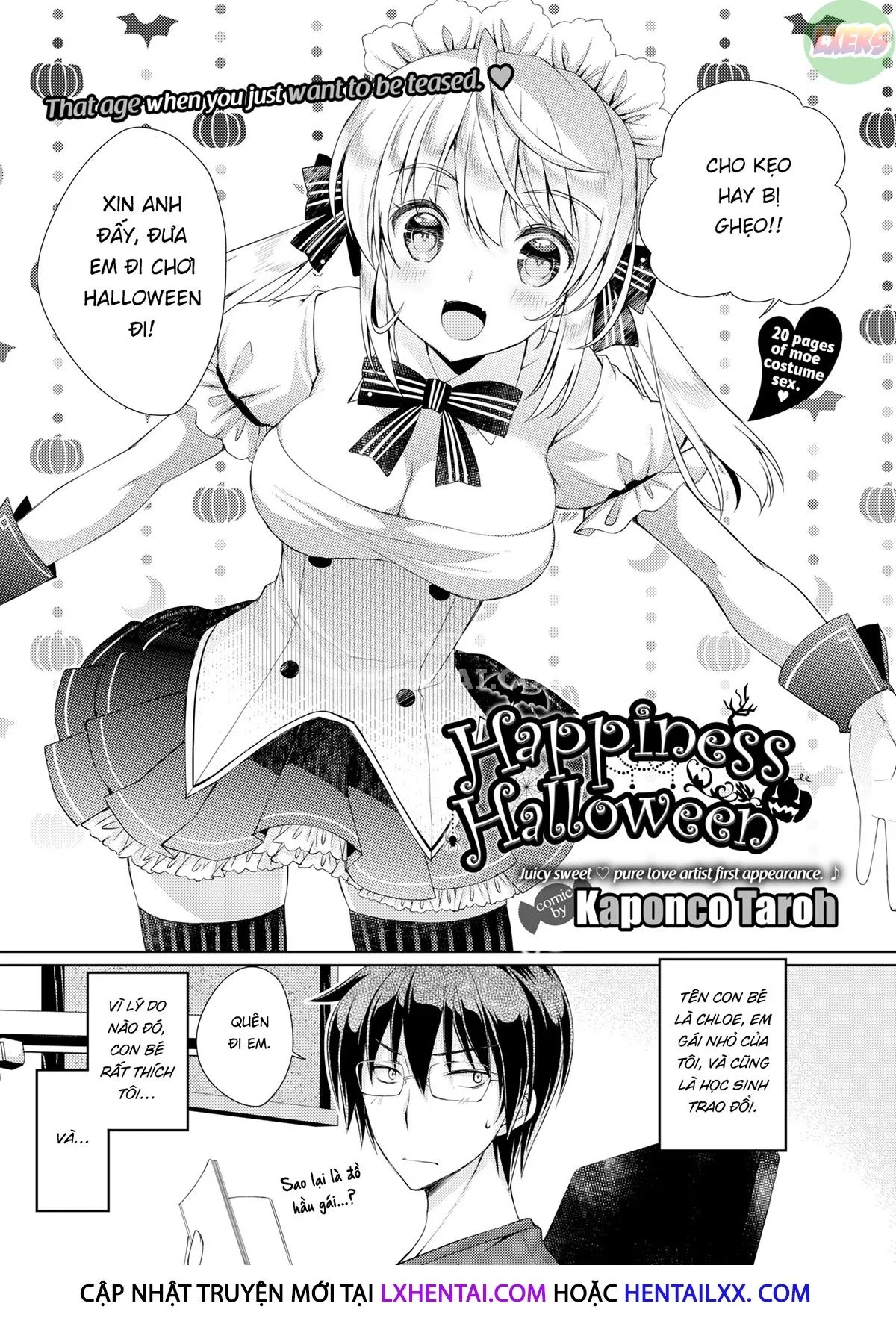 HentaiVN.net - Ảnh 4 - Halloween Hạnh phúc - Oneshot