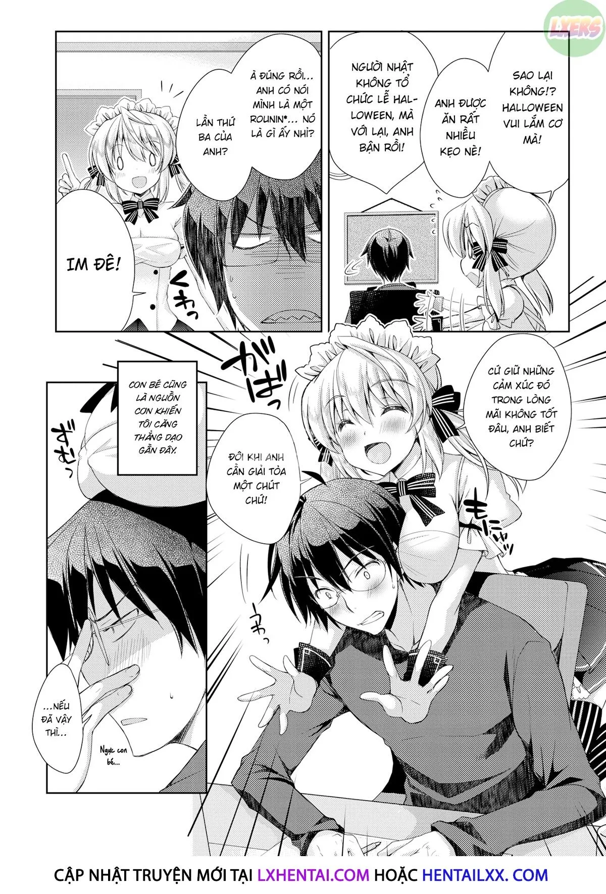 HentaiVN.net - Ảnh 5 - Halloween Hạnh phúc - Oneshot