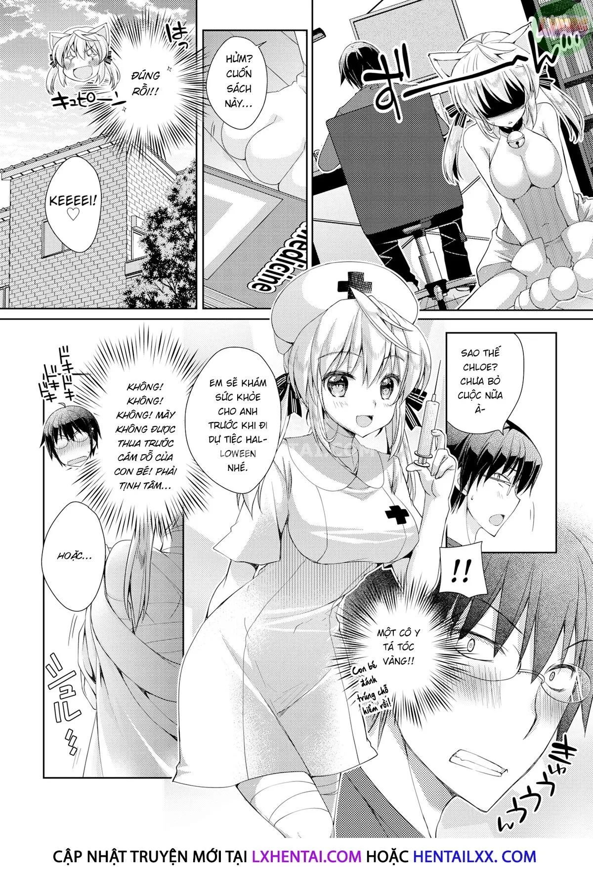 HentaiVN.net - Ảnh 7 - Halloween Hạnh phúc - Oneshot