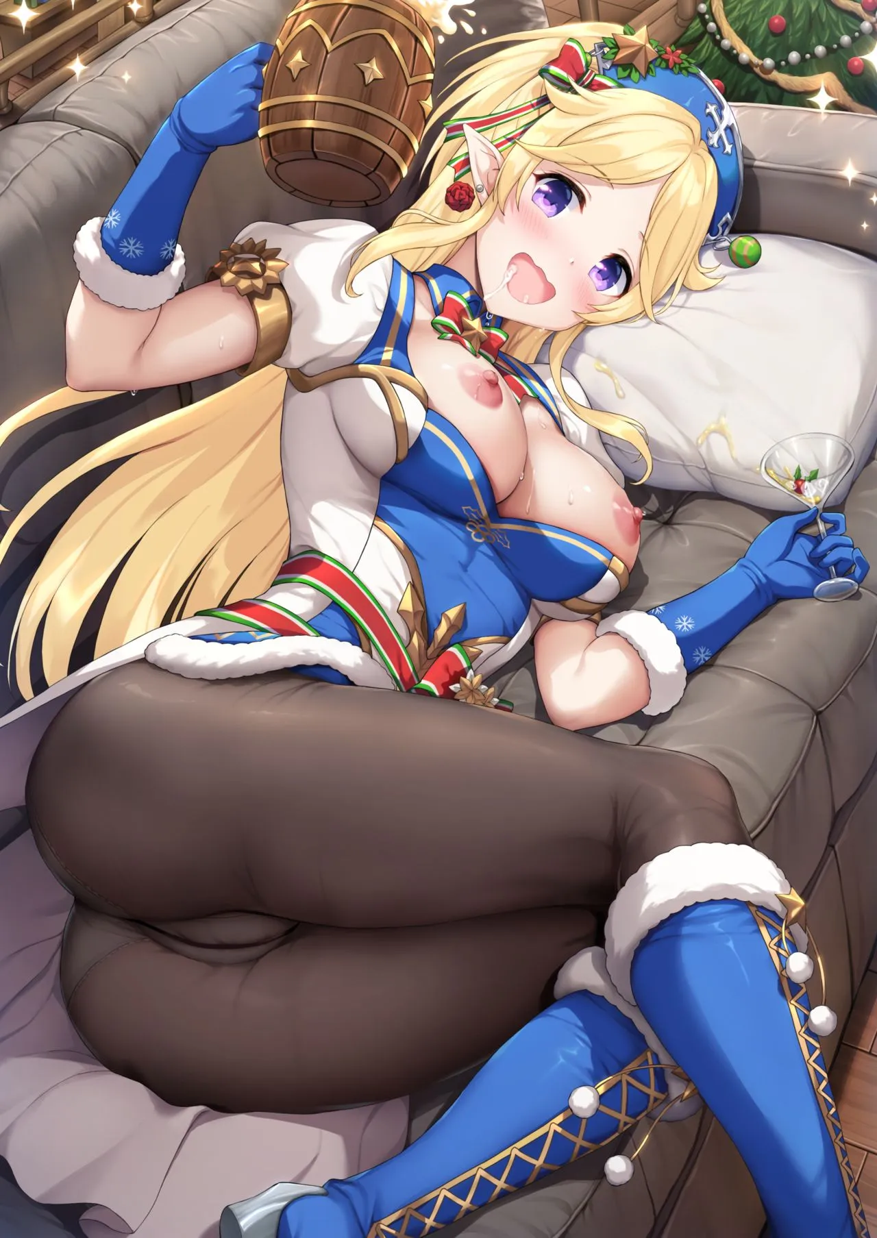HentaiVN.net - Ảnh 17 - Princess Connect R18:Dive ❤️ [超異域公主連結✰R18:Dive♥] - Oneshot
