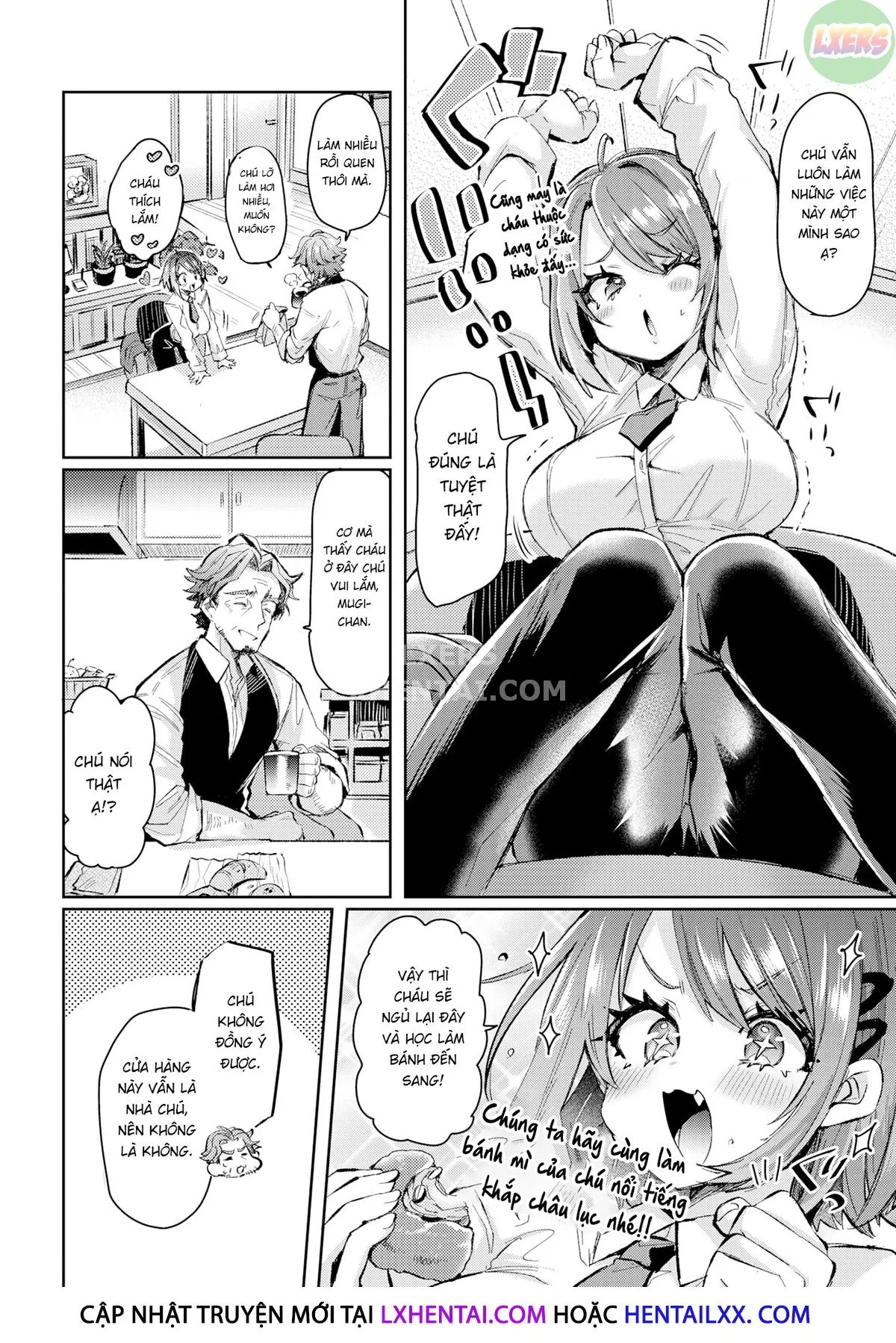 HentaiVN.net - Ảnh 9 - Nuôi dưỡng tình cảm cho đến khi nó nở rộ - Oneshot