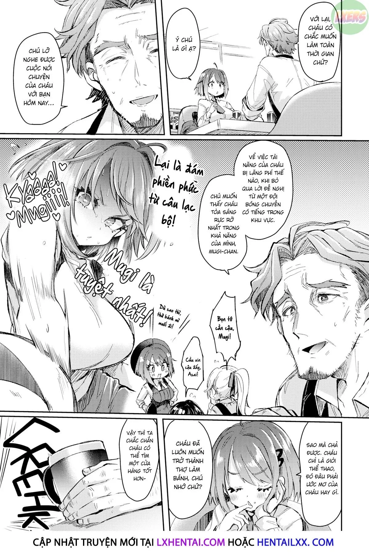 HentaiVN.net - Ảnh 10 - Nuôi dưỡng tình cảm cho đến khi nó nở rộ - Oneshot