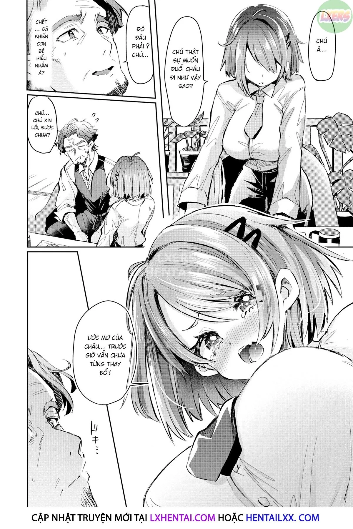HentaiVN.net - Ảnh 11 - Nuôi dưỡng tình cảm cho đến khi nó nở rộ - Oneshot