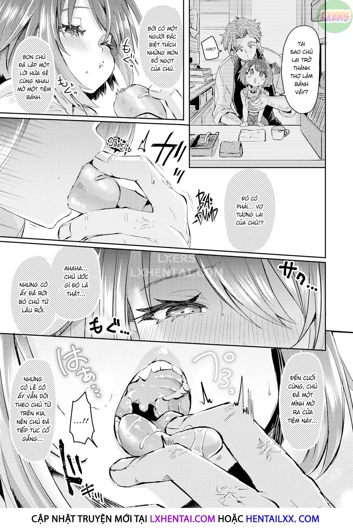 HentaiVN.net - Ảnh 14 - Nuôi dưỡng tình cảm cho đến khi nó nở rộ - Oneshot