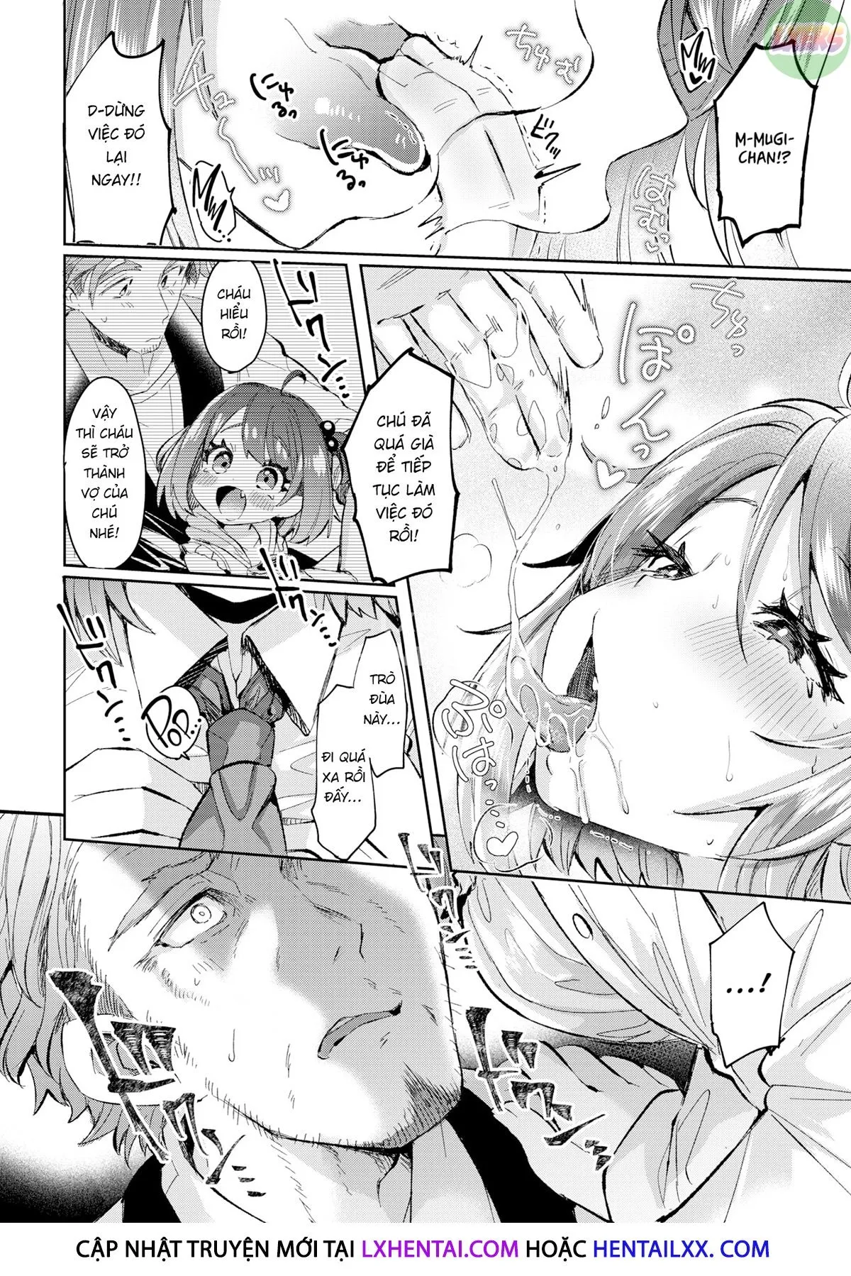 HentaiVN.net - Ảnh 15 - Nuôi dưỡng tình cảm cho đến khi nó nở rộ - Oneshot