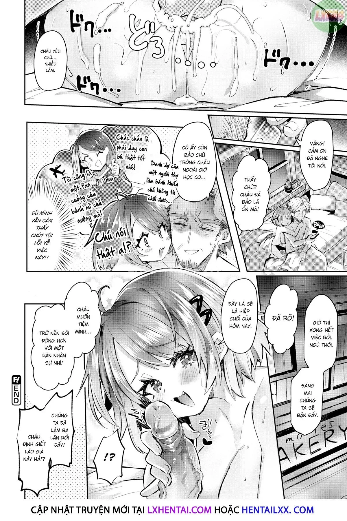 HentaiVN.net - Ảnh 29 - Nuôi dưỡng tình cảm cho đến khi nó nở rộ - Oneshot
