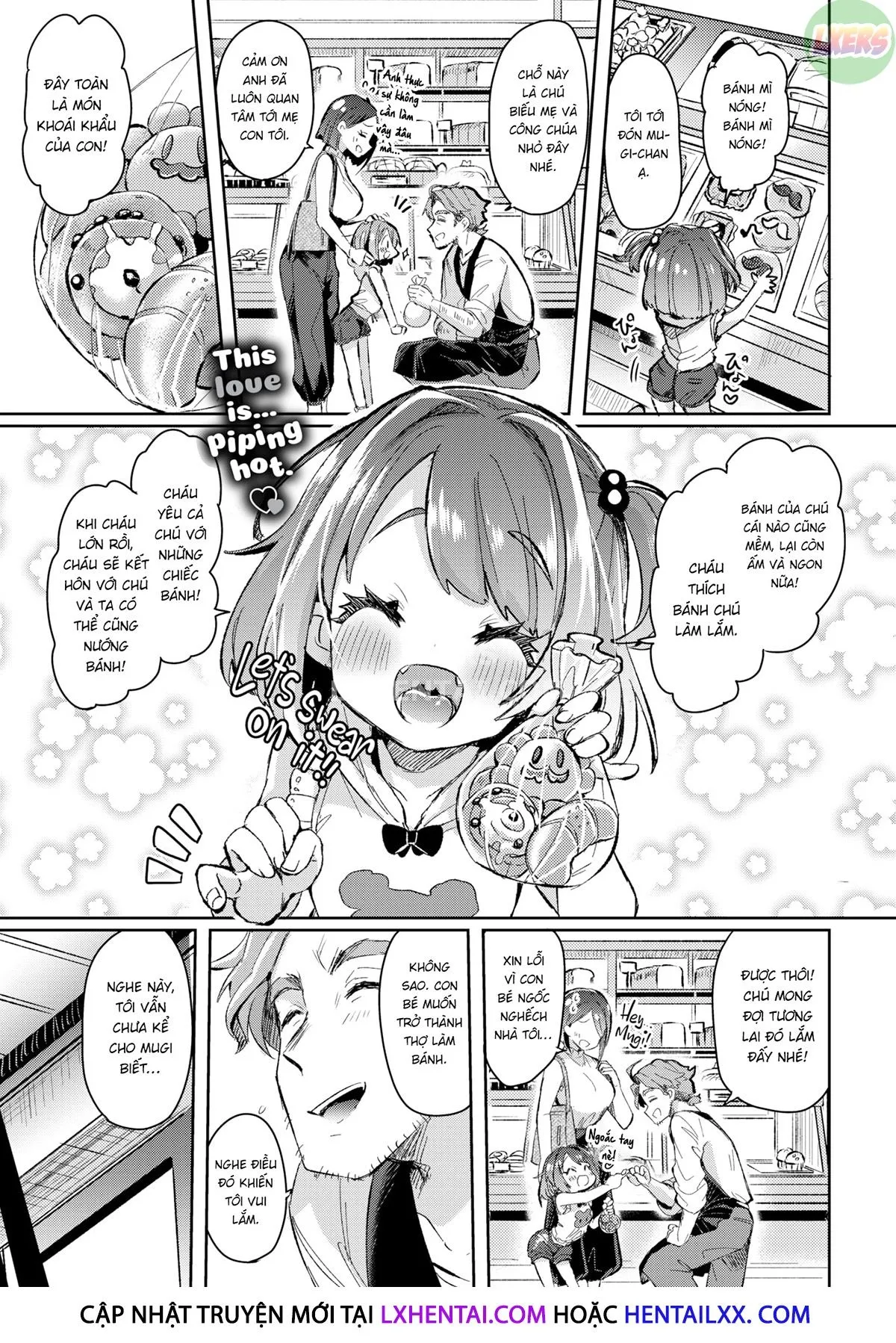 HentaiVN.net - Ảnh 4 - Nuôi dưỡng tình cảm cho đến khi nó nở rộ - Oneshot