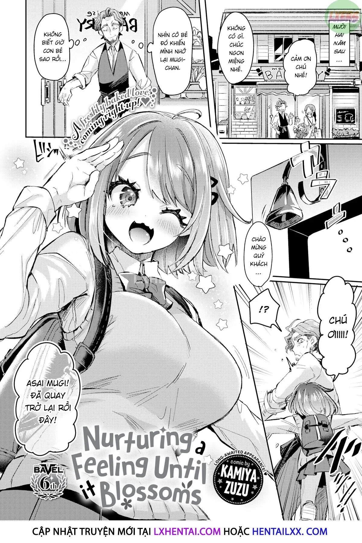HentaiVN.net - Ảnh 5 - Nuôi dưỡng tình cảm cho đến khi nó nở rộ - Oneshot