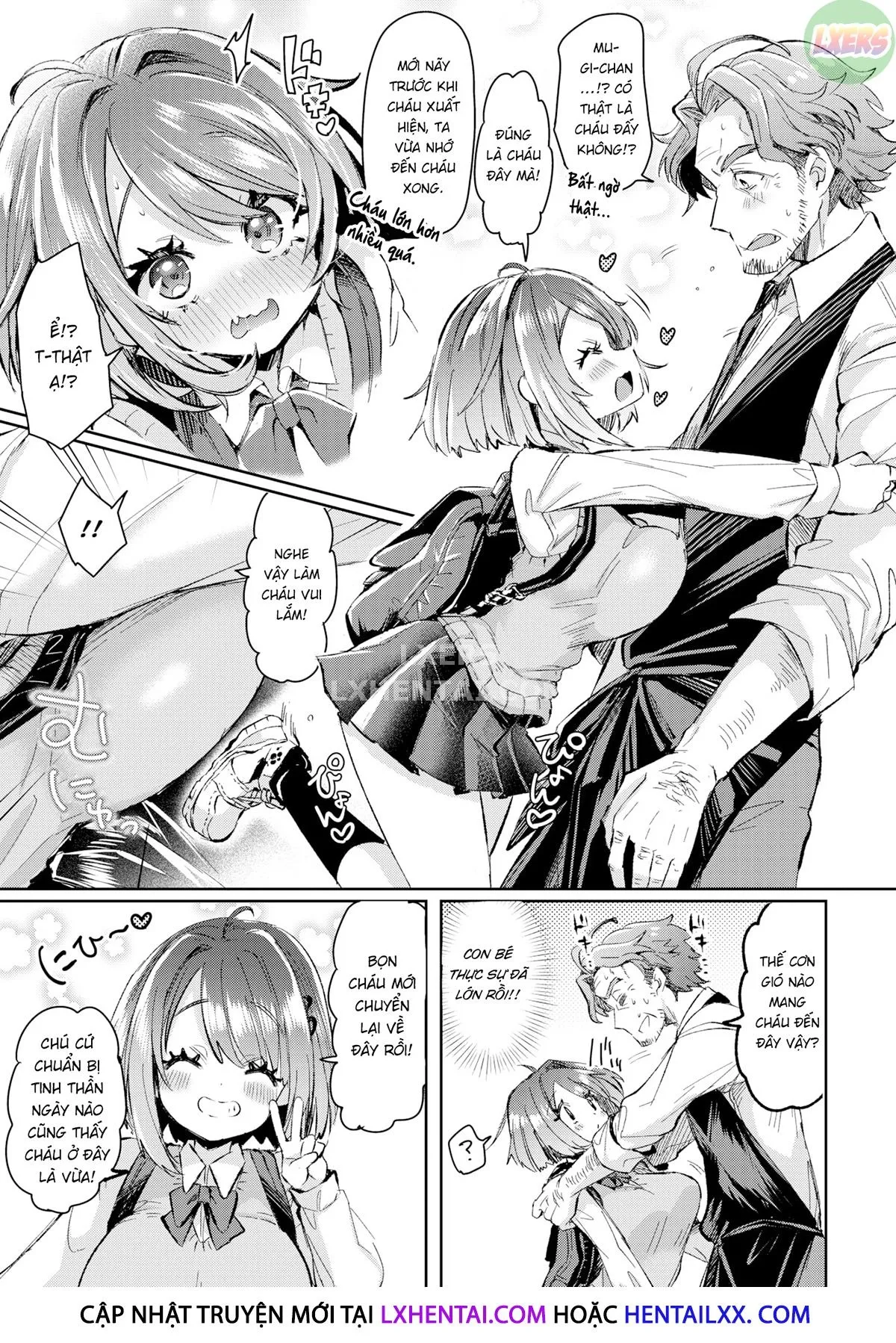 HentaiVN.net - Ảnh 6 - Nuôi dưỡng tình cảm cho đến khi nó nở rộ - Oneshot
