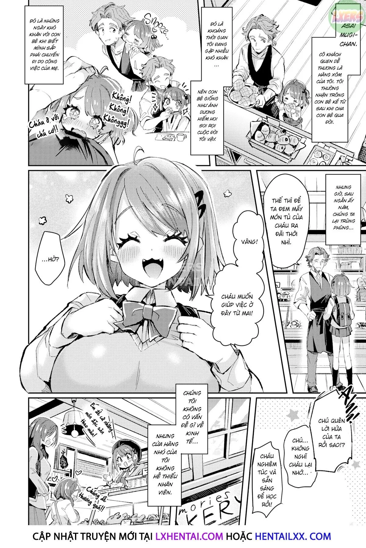 HentaiVN.net - Ảnh 7 - Nuôi dưỡng tình cảm cho đến khi nó nở rộ - Oneshot